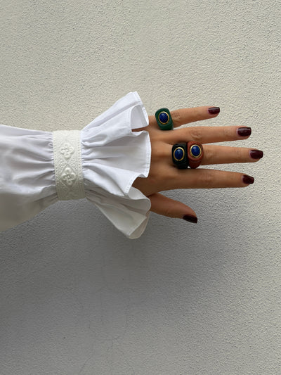 Bracciali e anelli