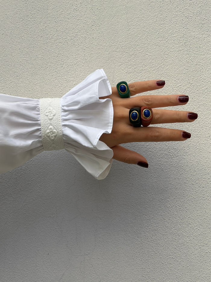 Bracciali e anelli
