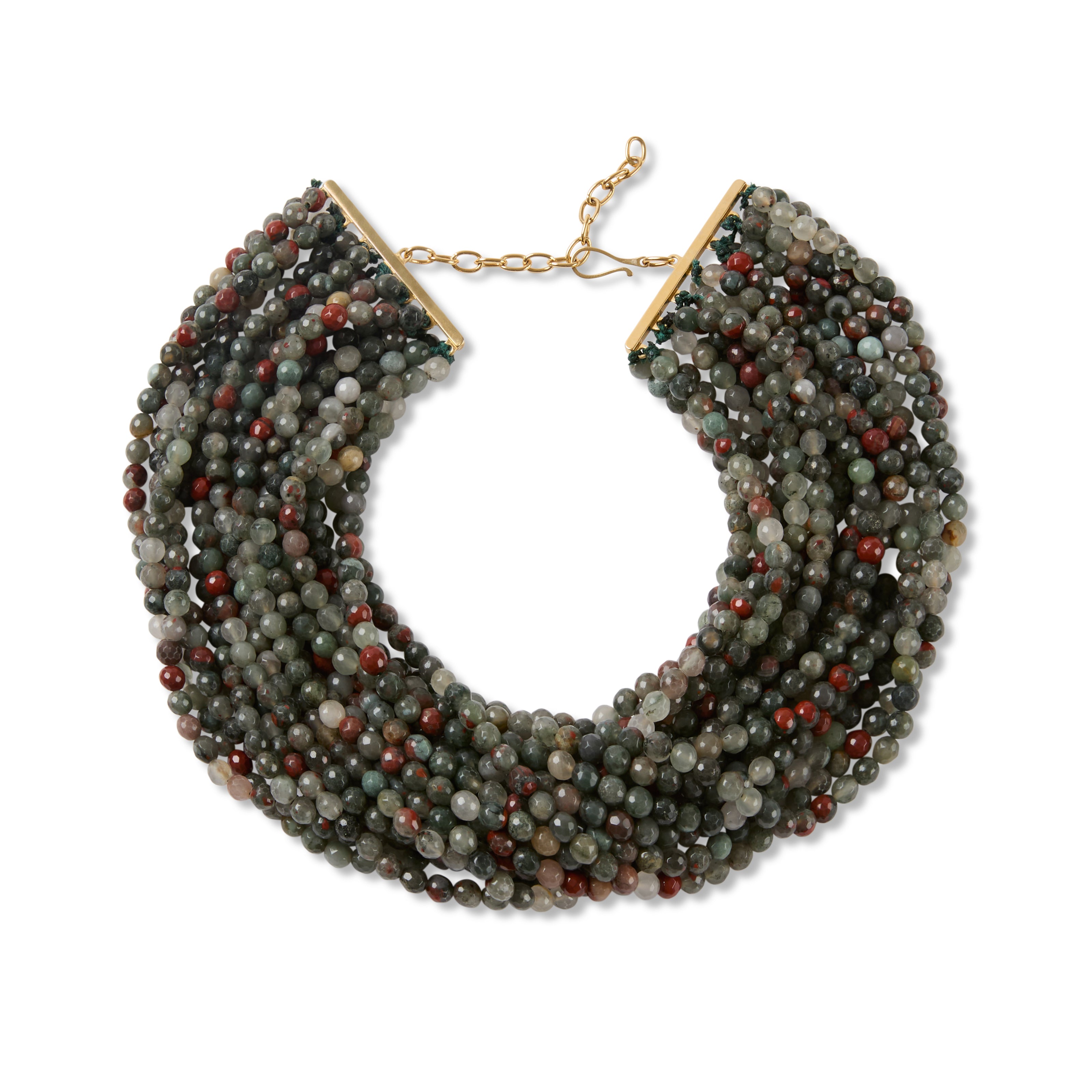 lOrnellona collana in african blood