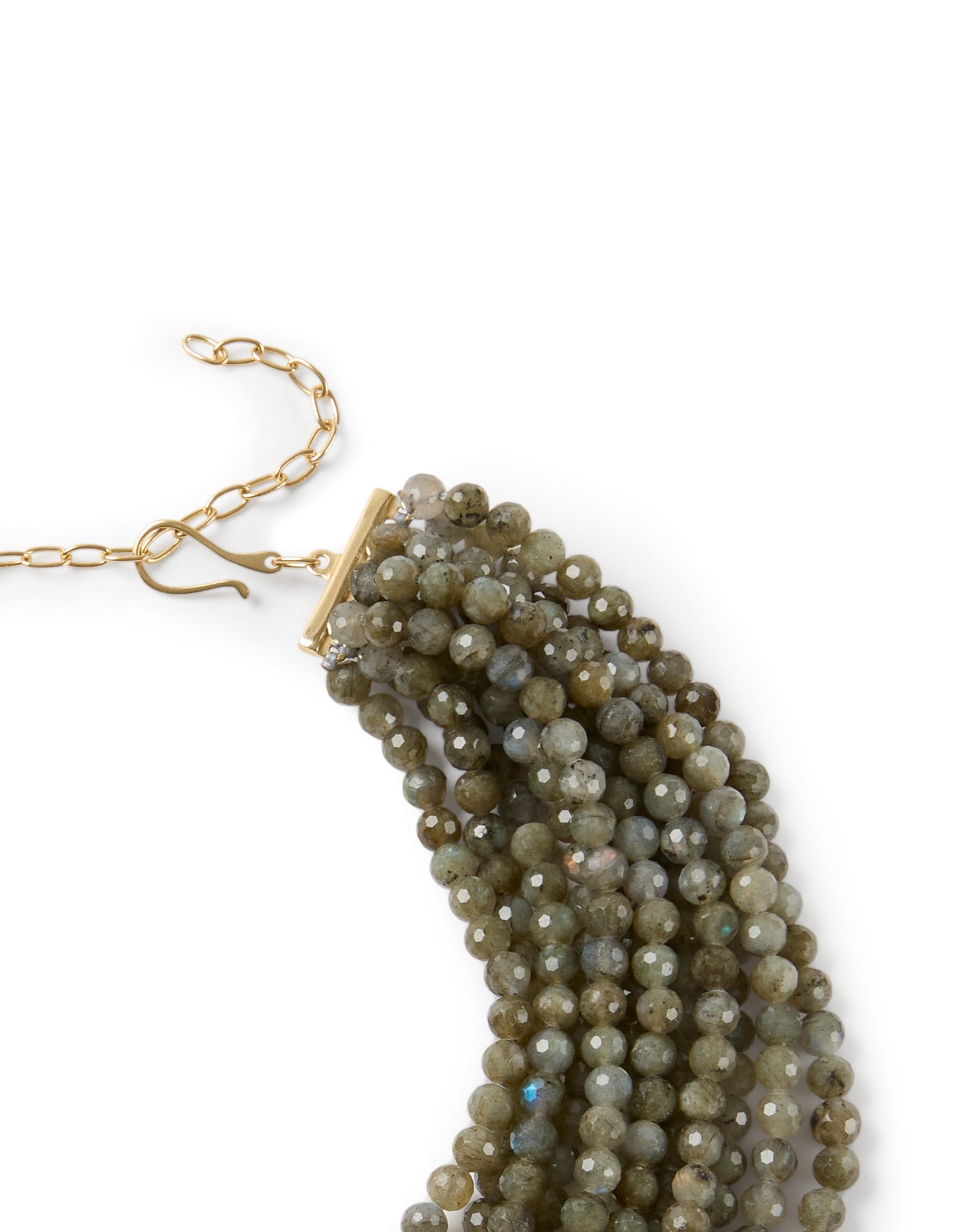 lOrnella collana in labradorite