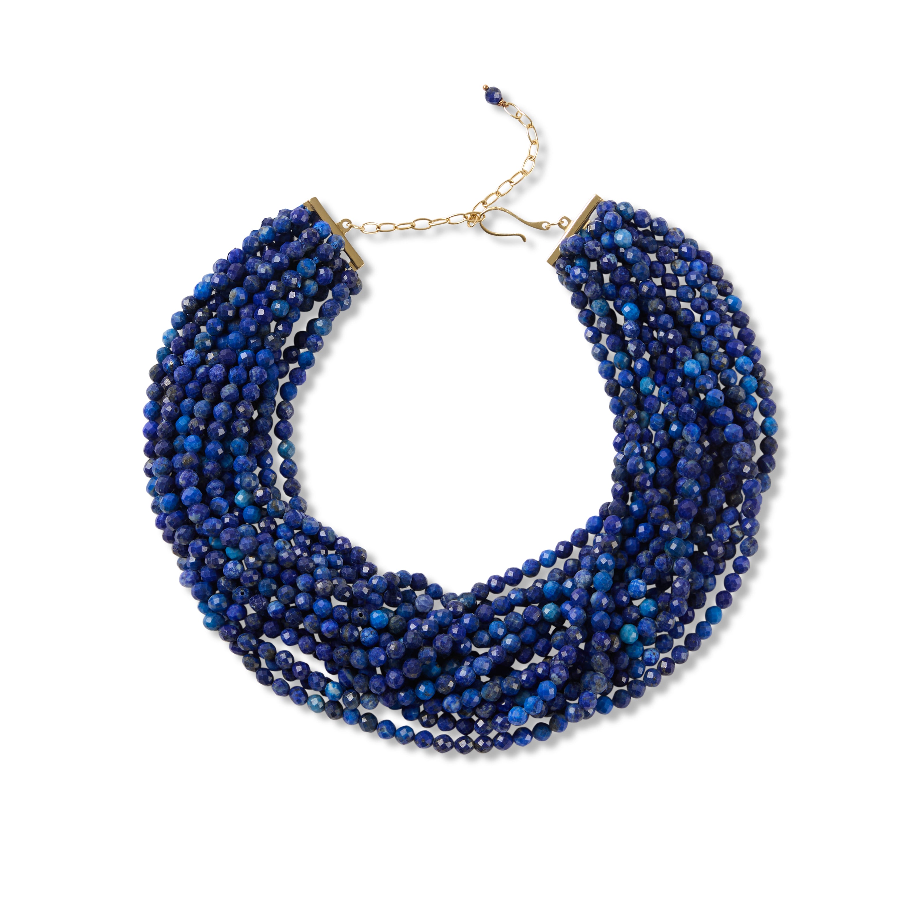 lOrnella collana in lapislazzuli