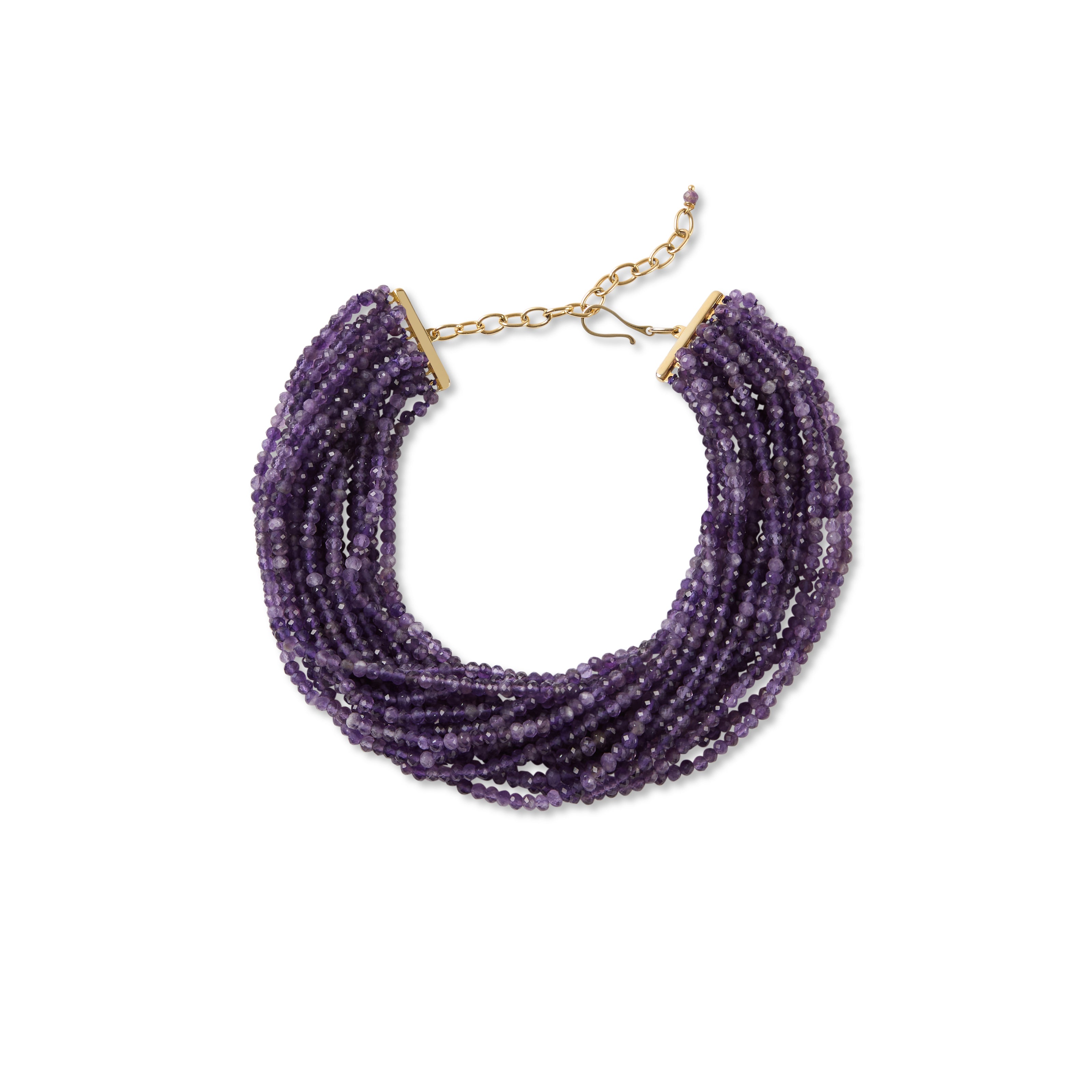 LaGnocchetta collana in ametista
