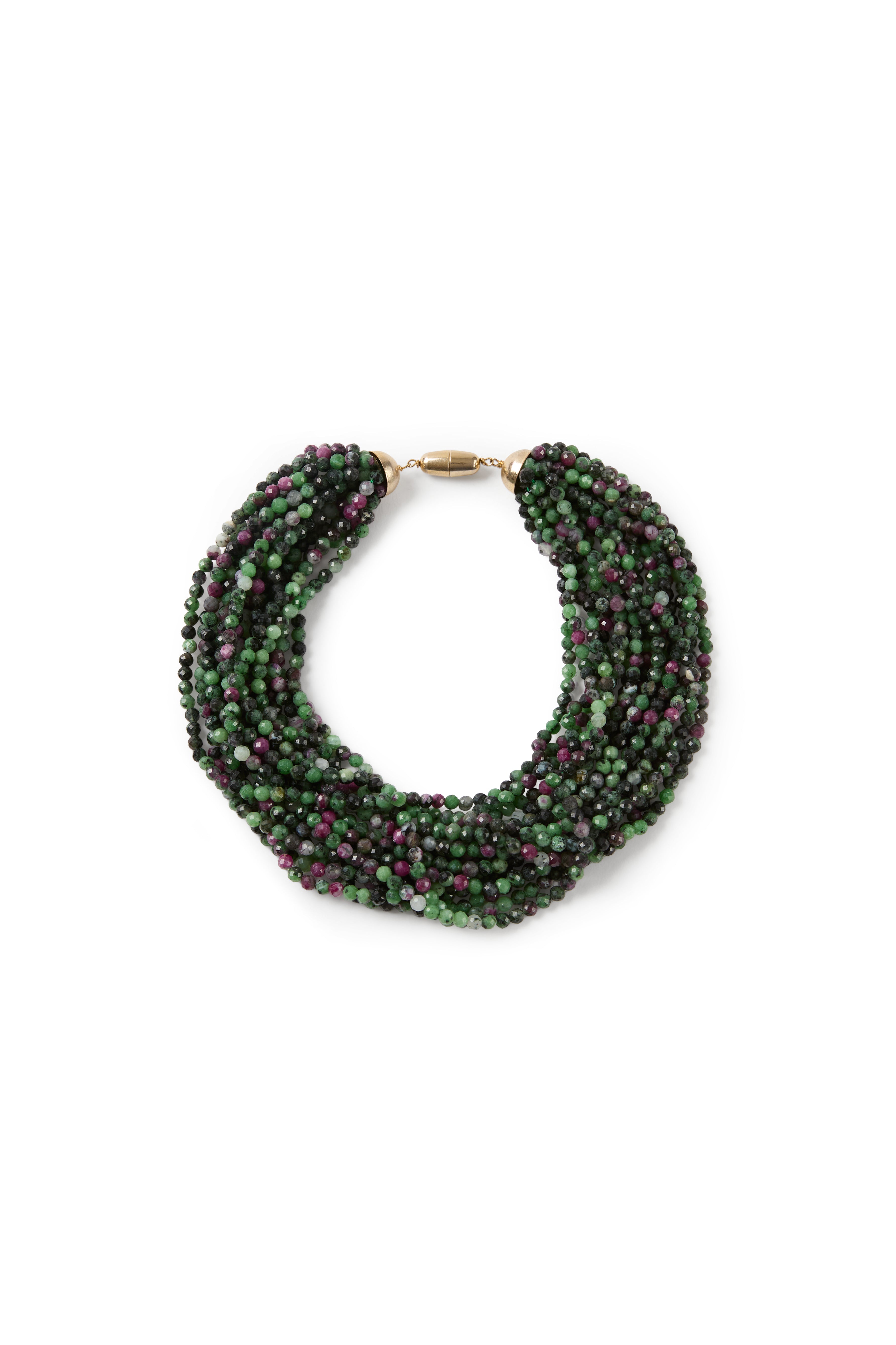 LaCate collana in epidoto