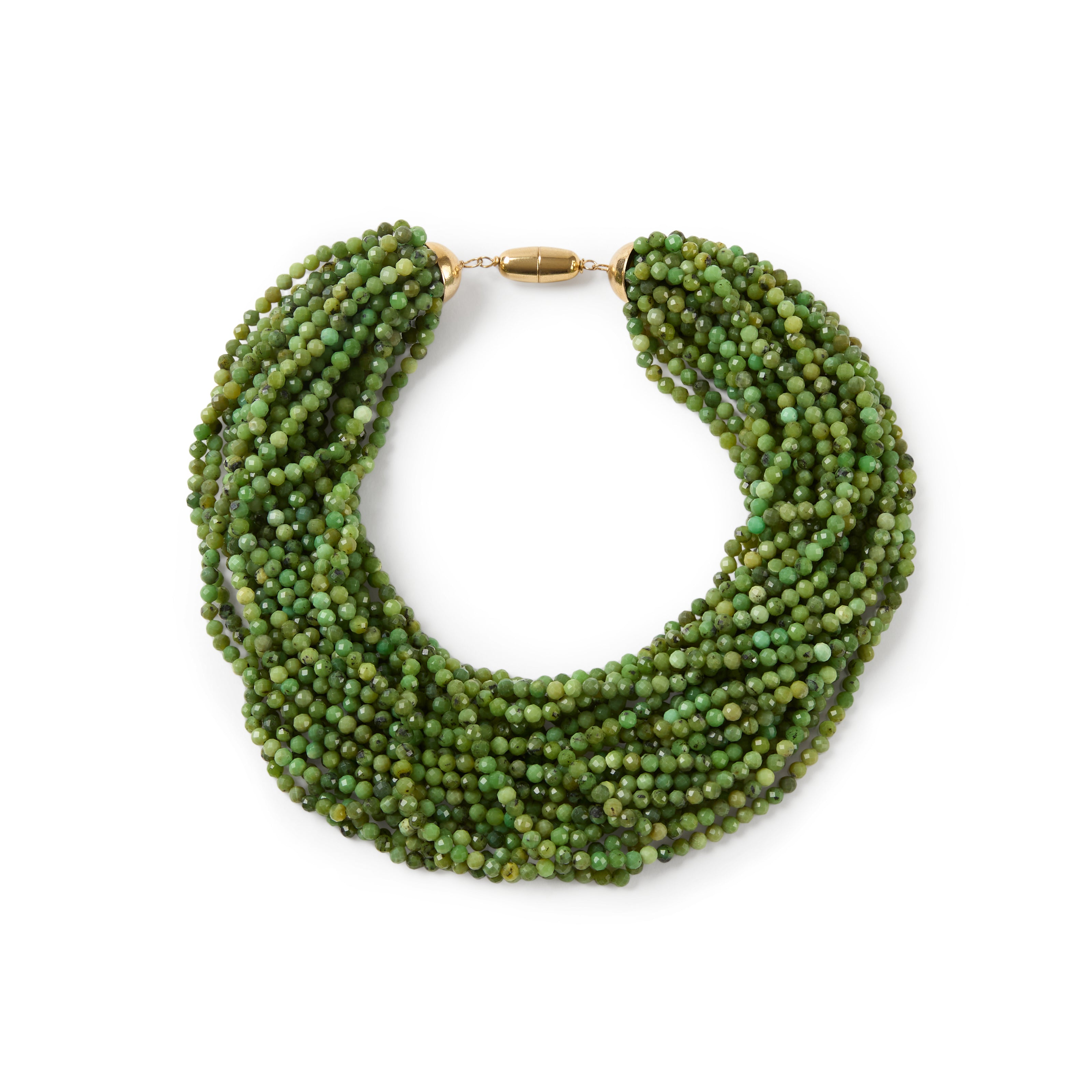 LaCate collana in giada