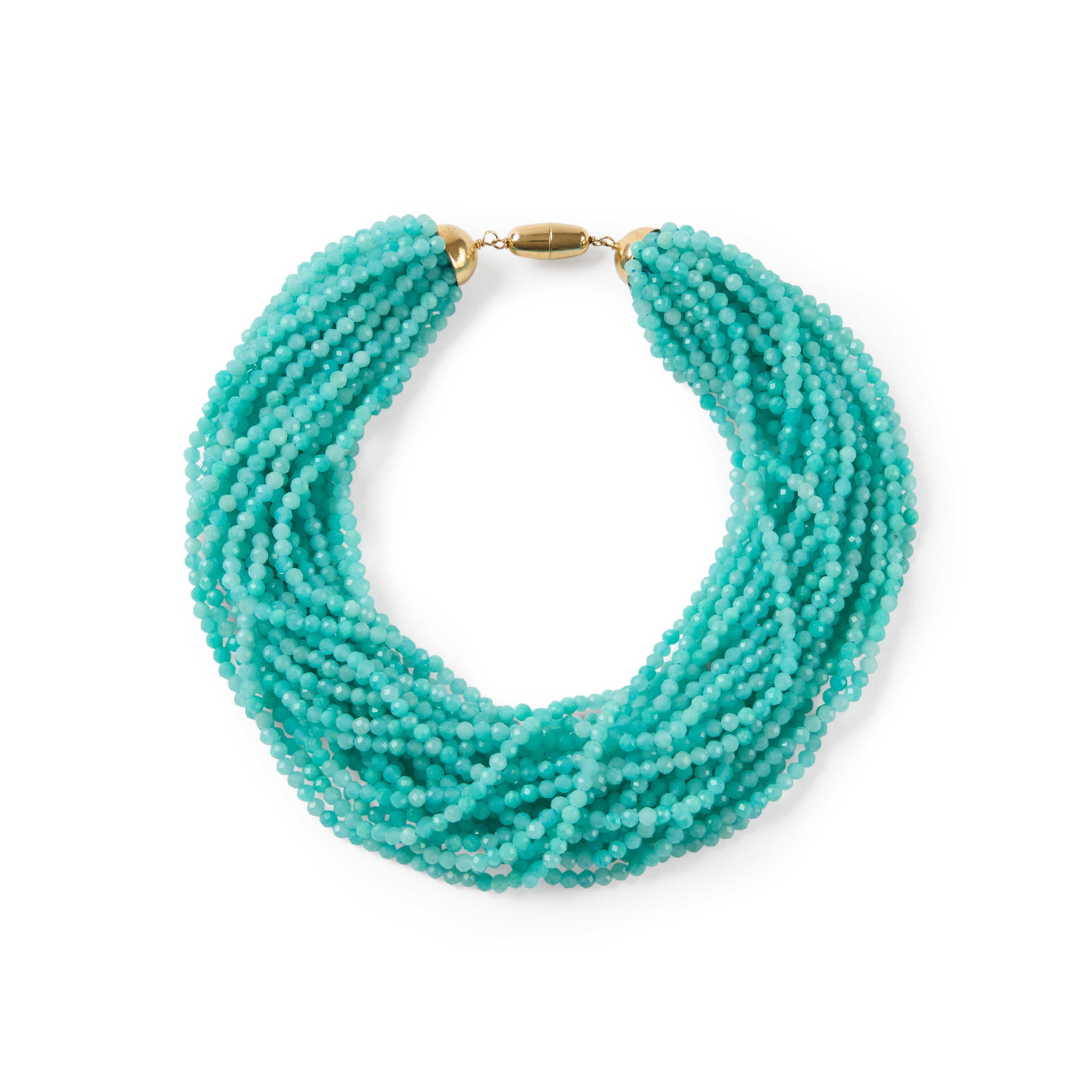 LaCate collana in amazzonite