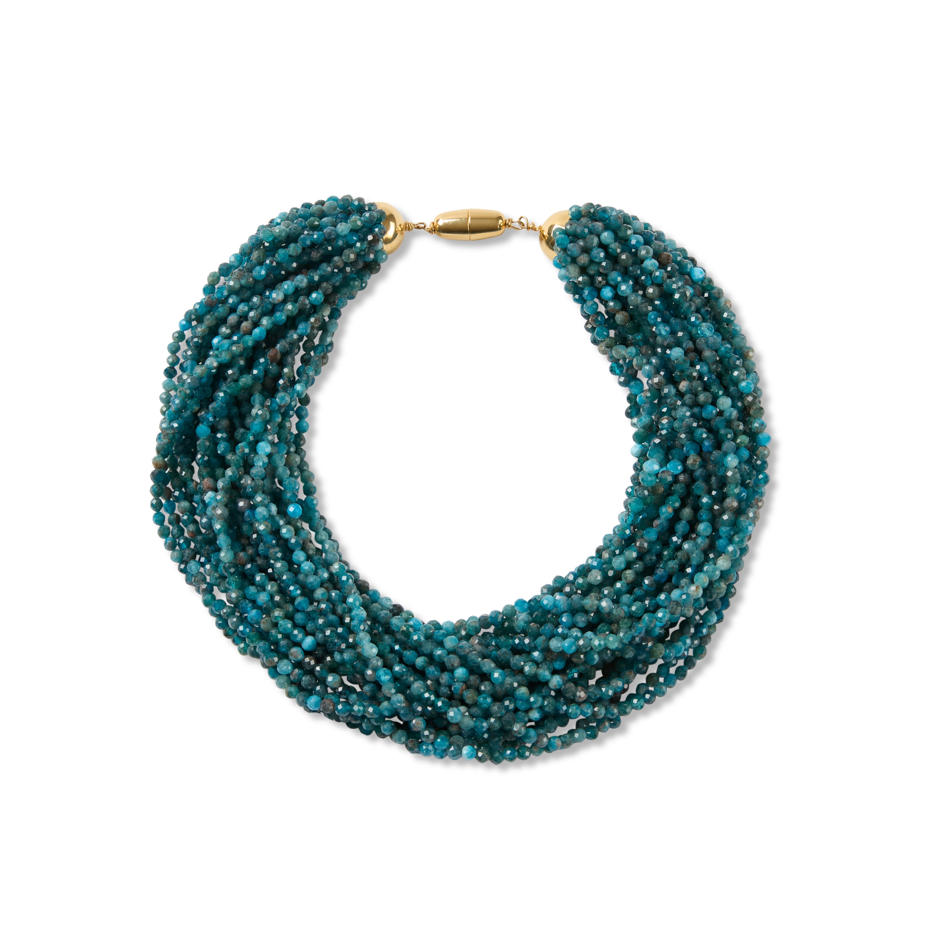 LaCate collana in apatite