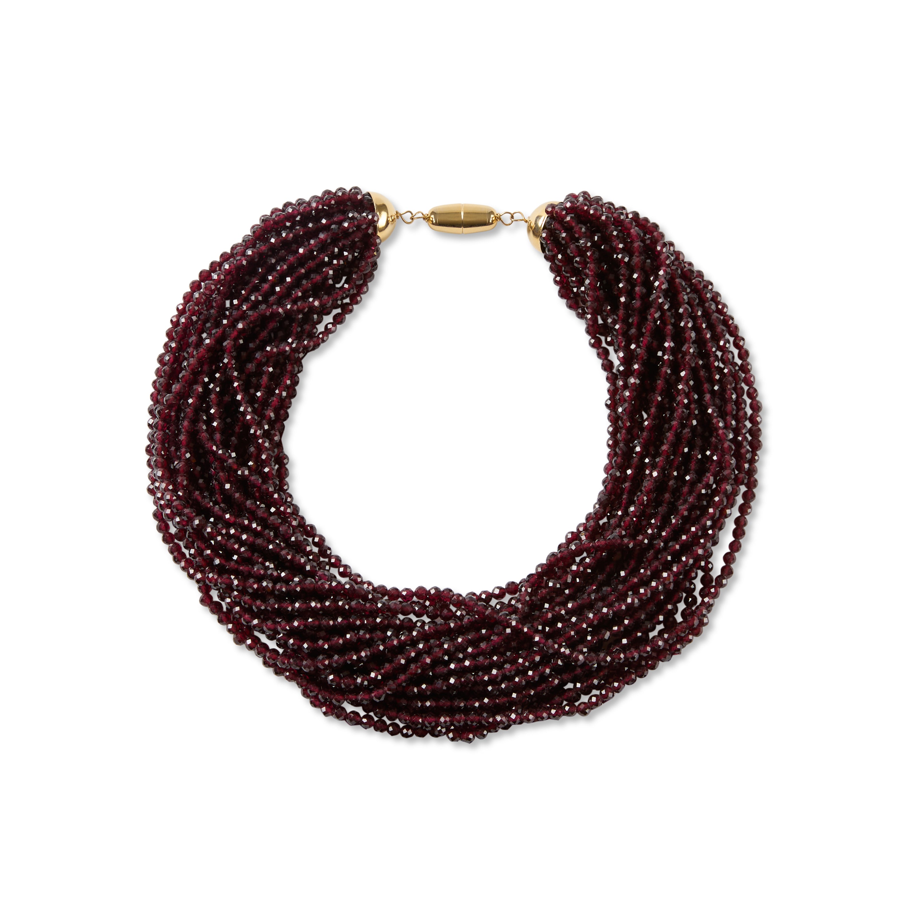 LaCate collana in granato