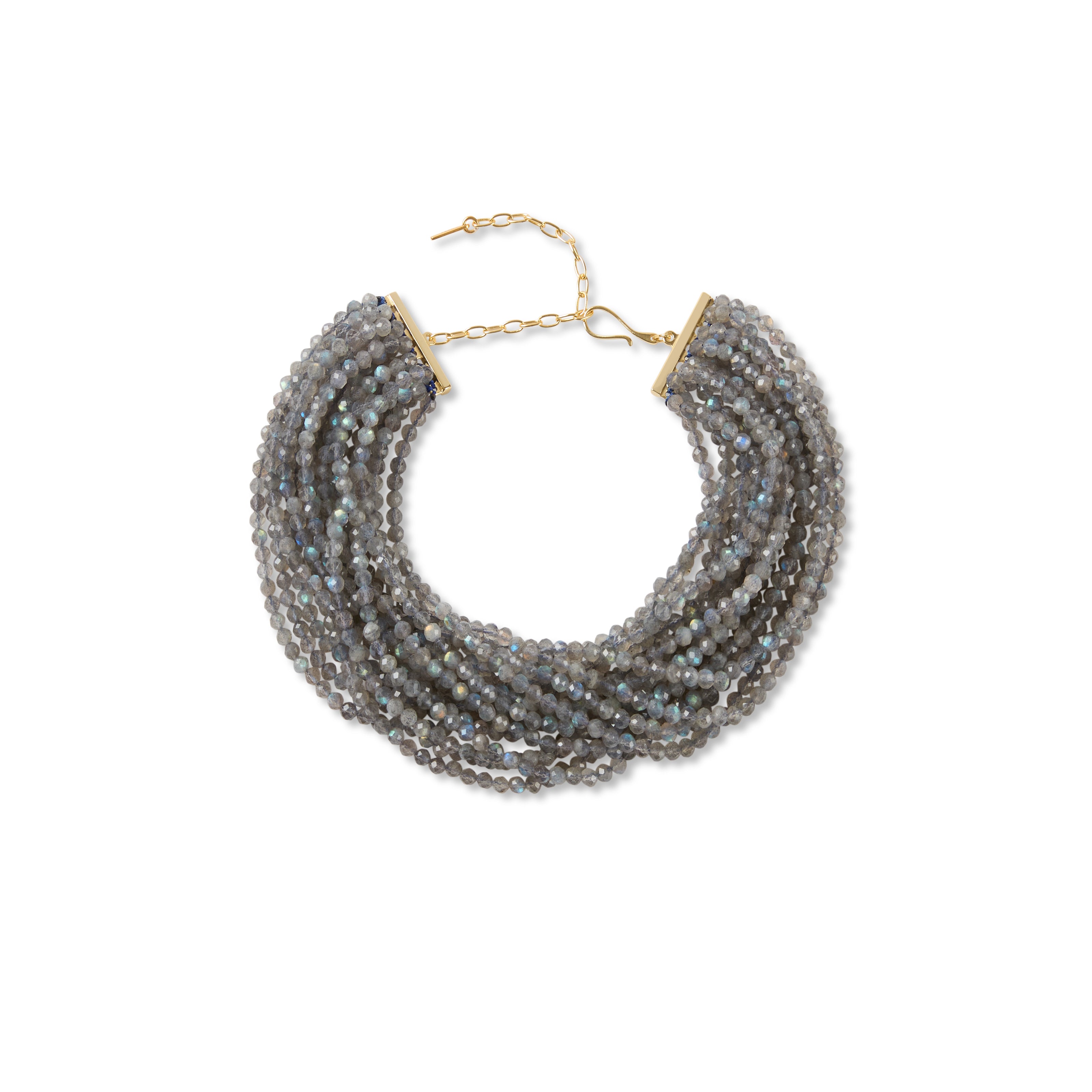 LaGnocchetta collana in labradorite