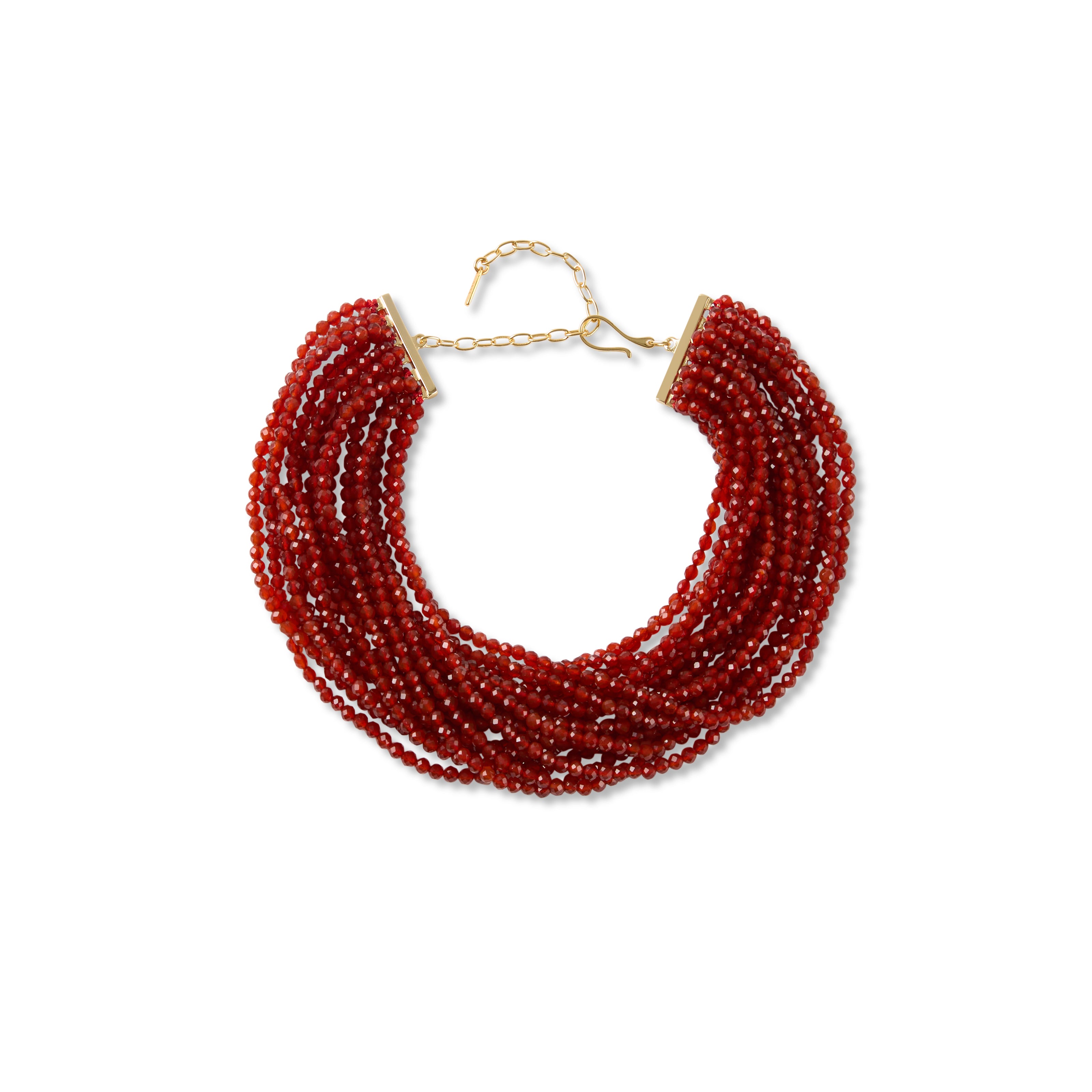 LaGnocchetta collana in corniola