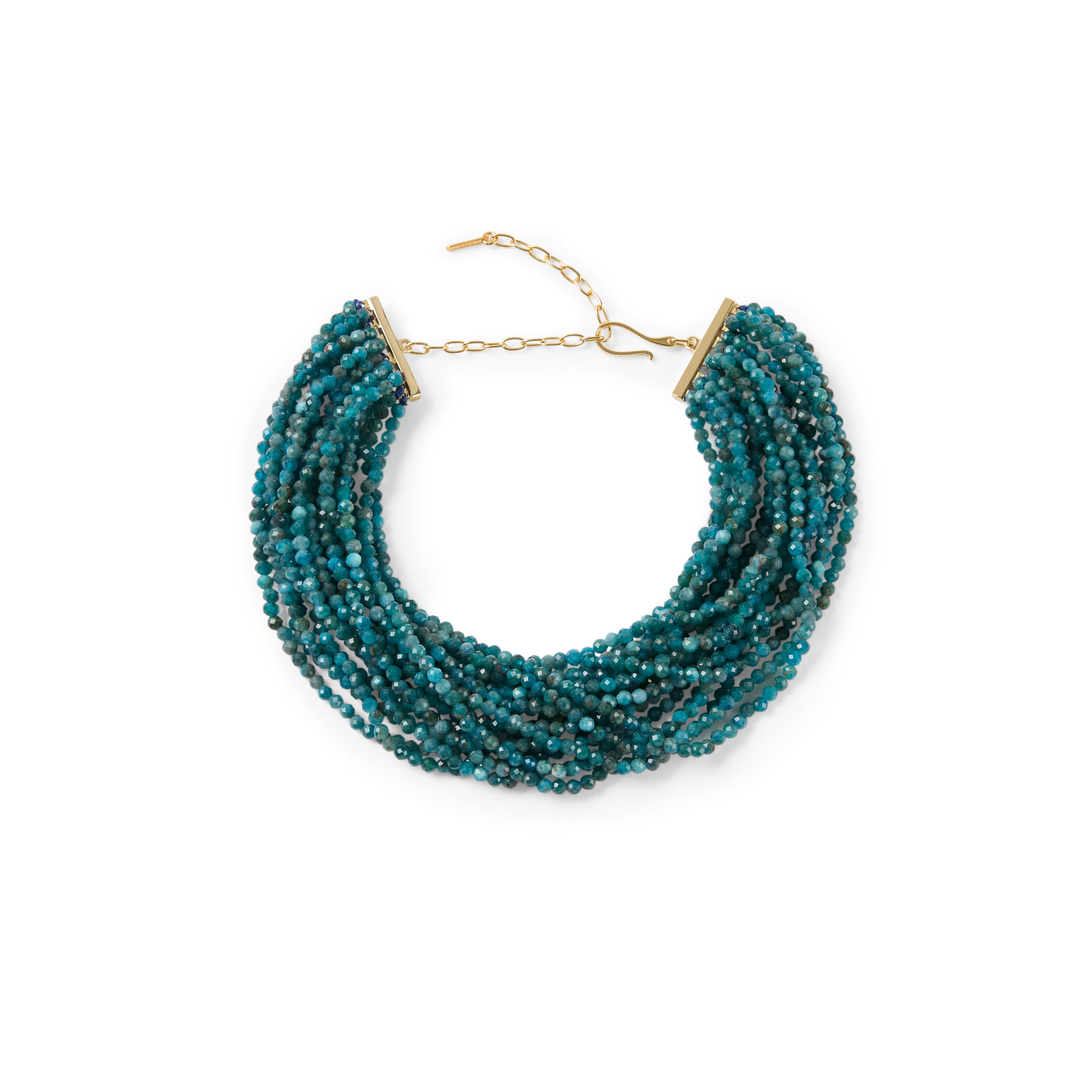 LaGnocchetta collana in apatite