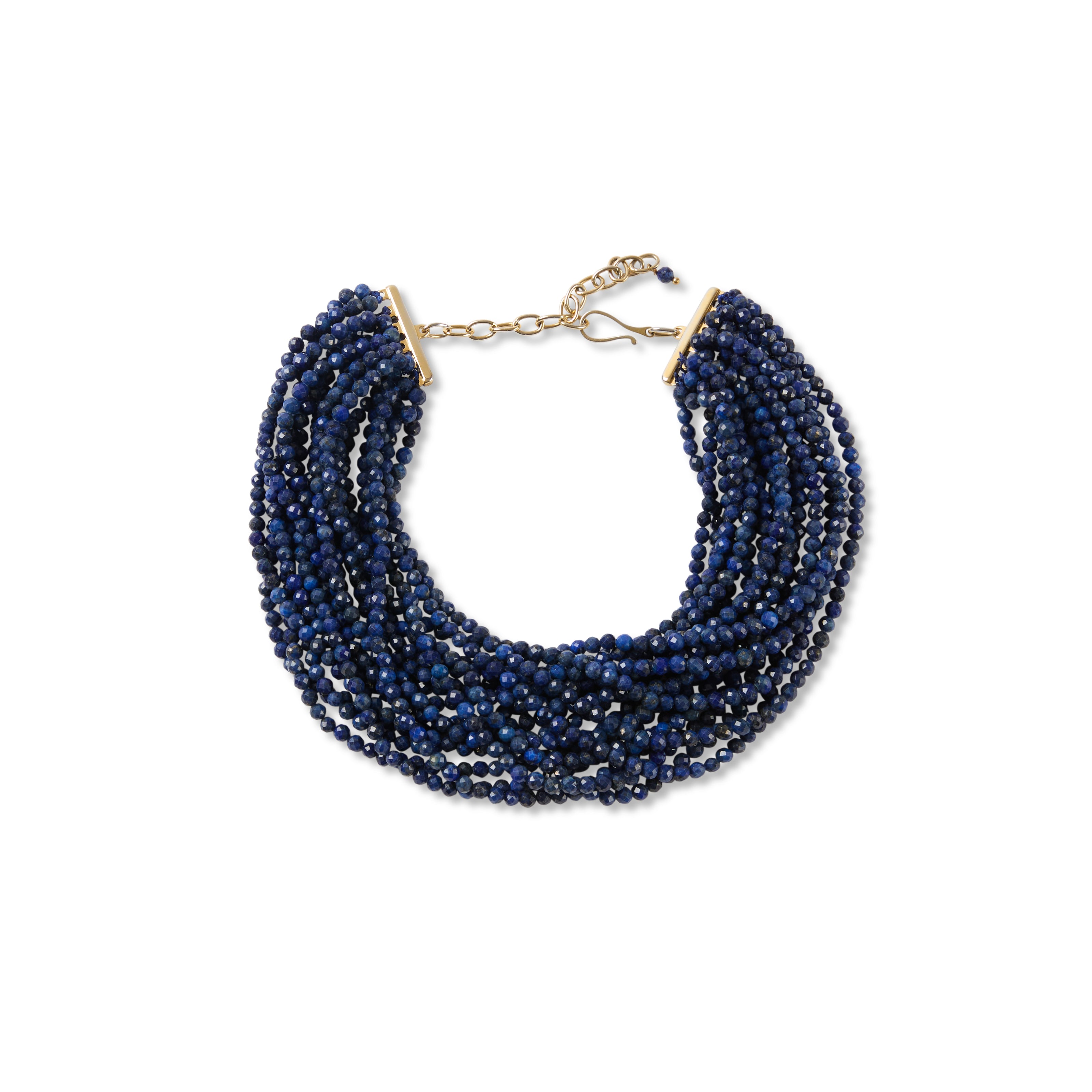 LaGnocchetta collana in lapislazzuli