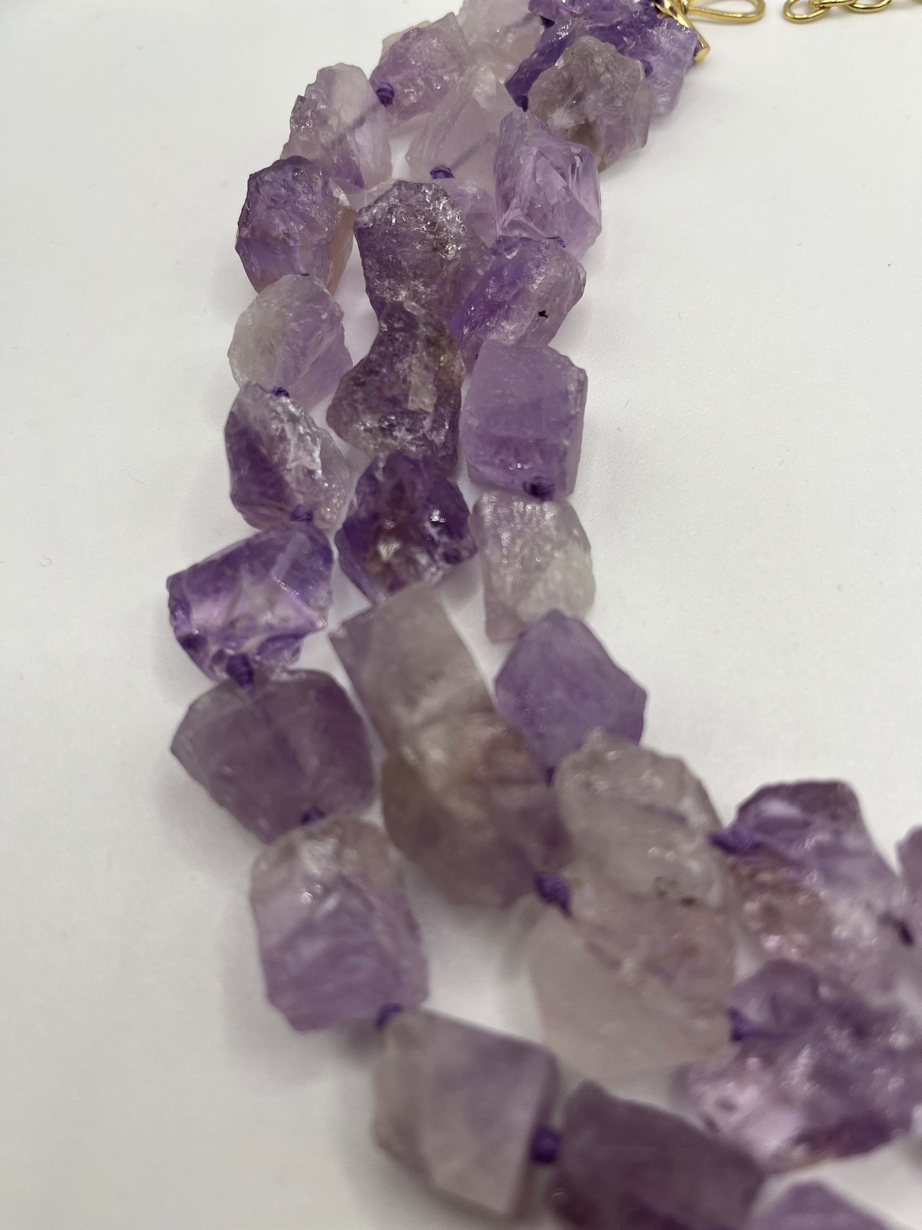 LaMartina collana in ametista