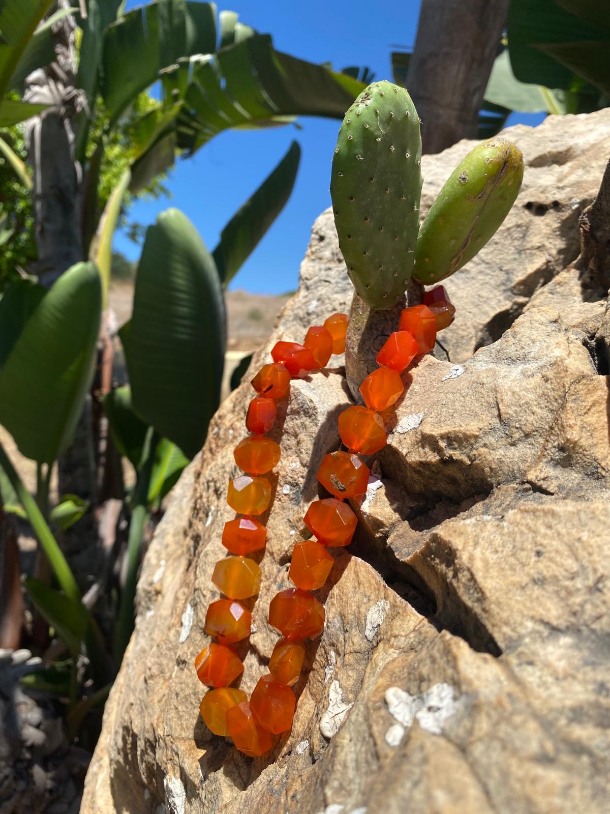 LaMina collana in corniola