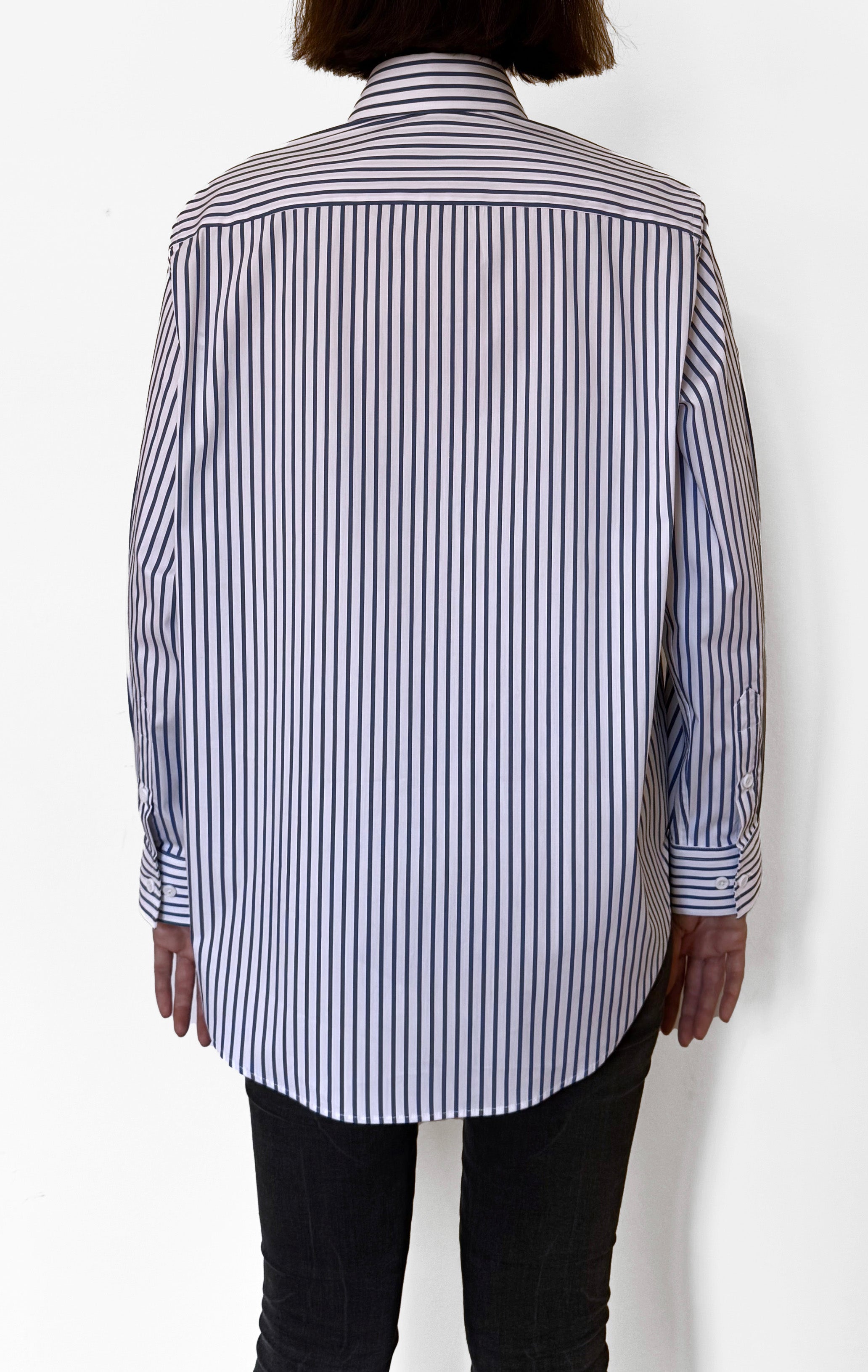 Camicia Lamentana in cotone a righe