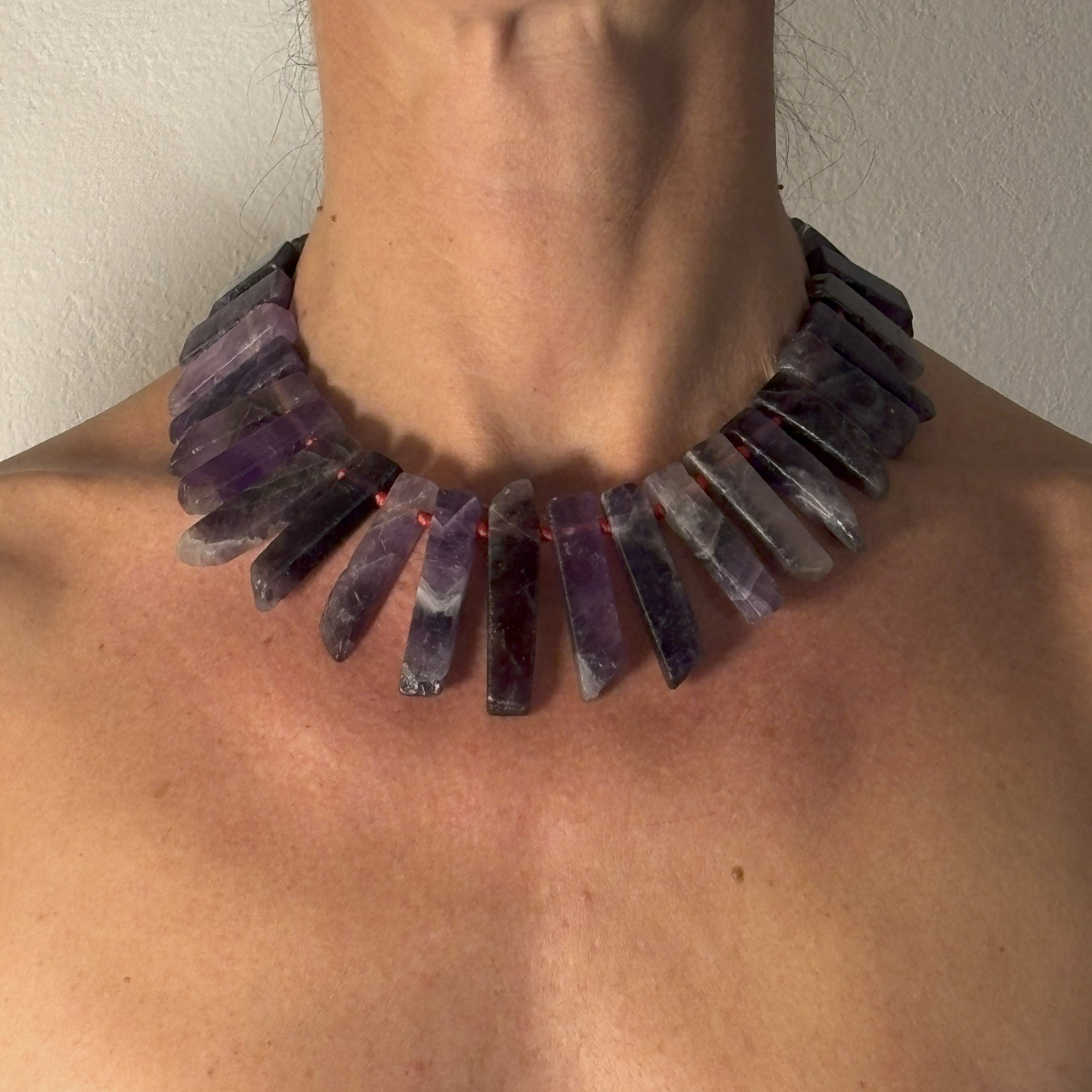 Lawilma collana in ametista