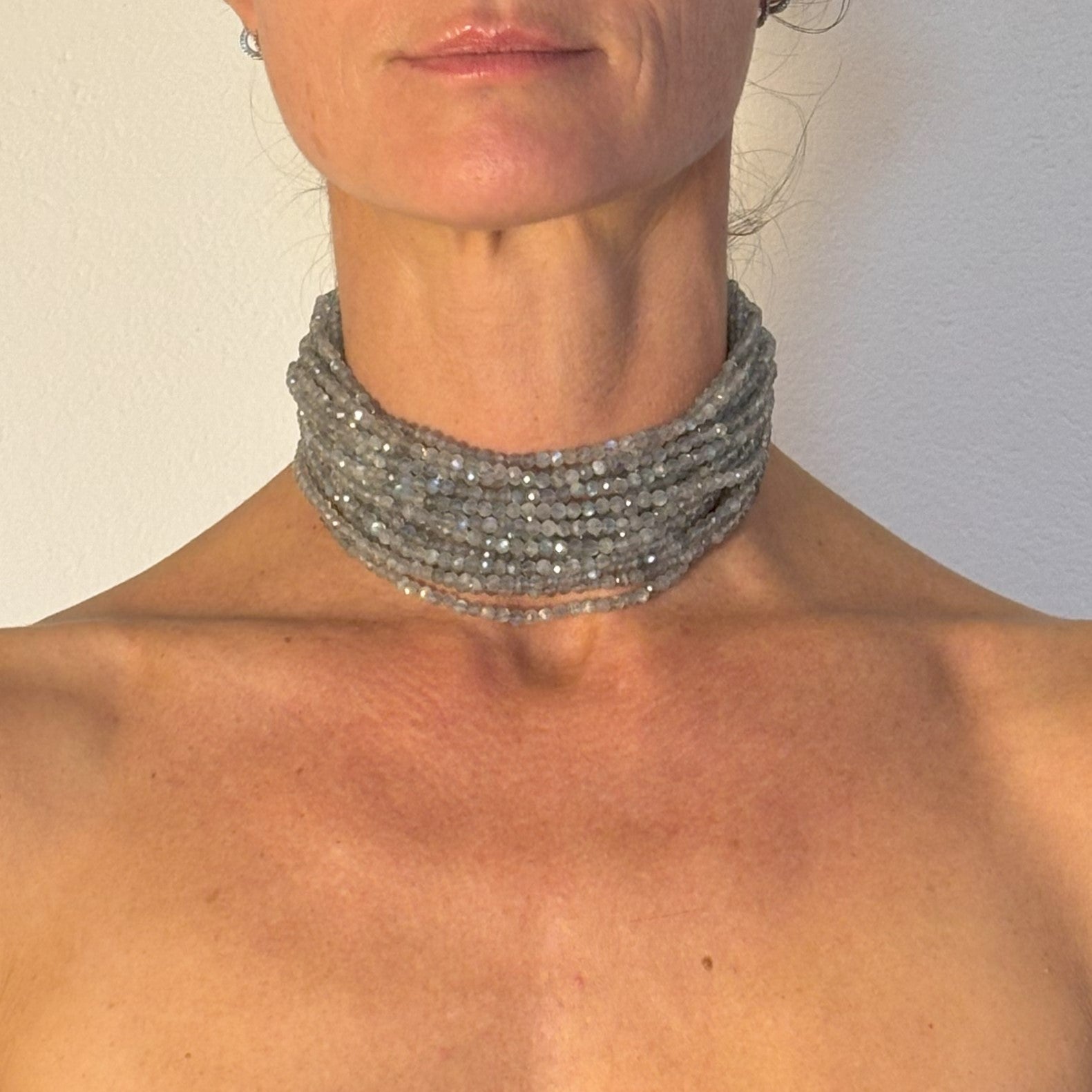 LaGnocchetta collana in labradorite