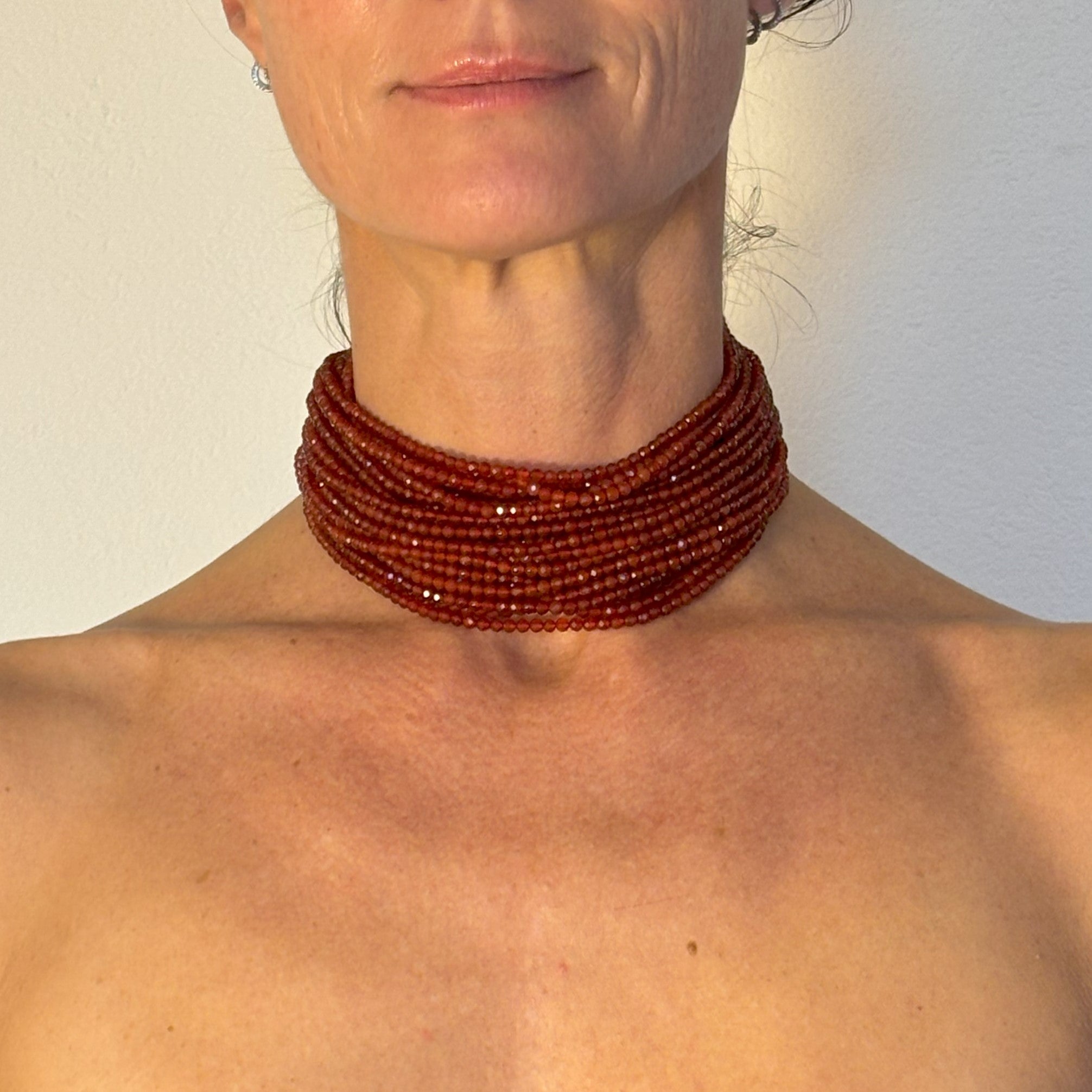 LaGnocchetta collana in corniola