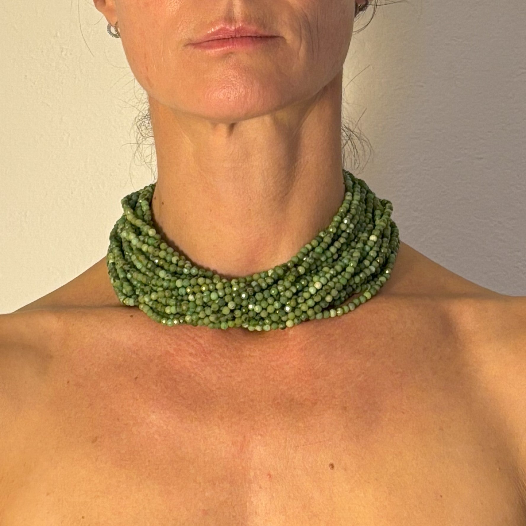 LaCate collana in giada