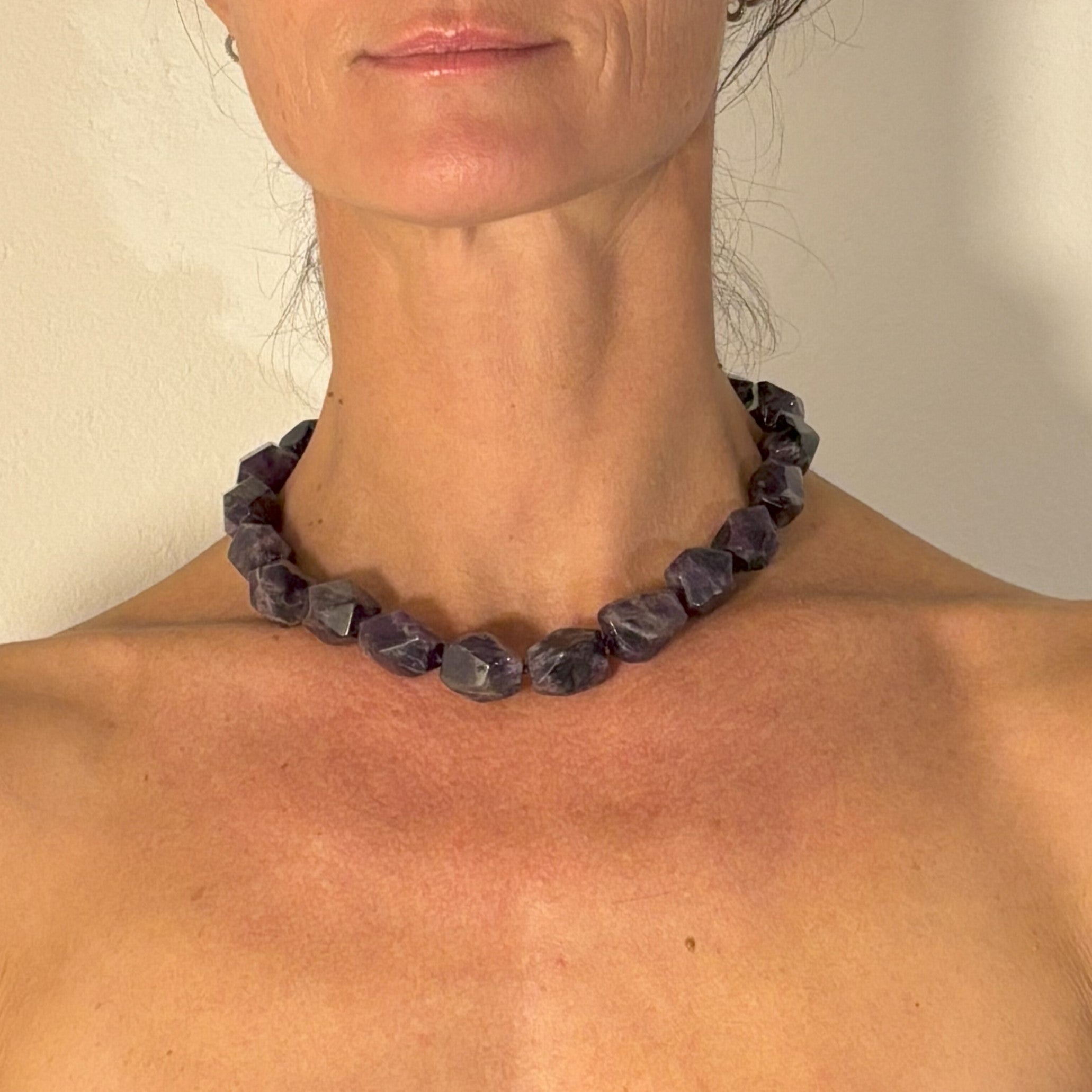 LaMina collana in ametista