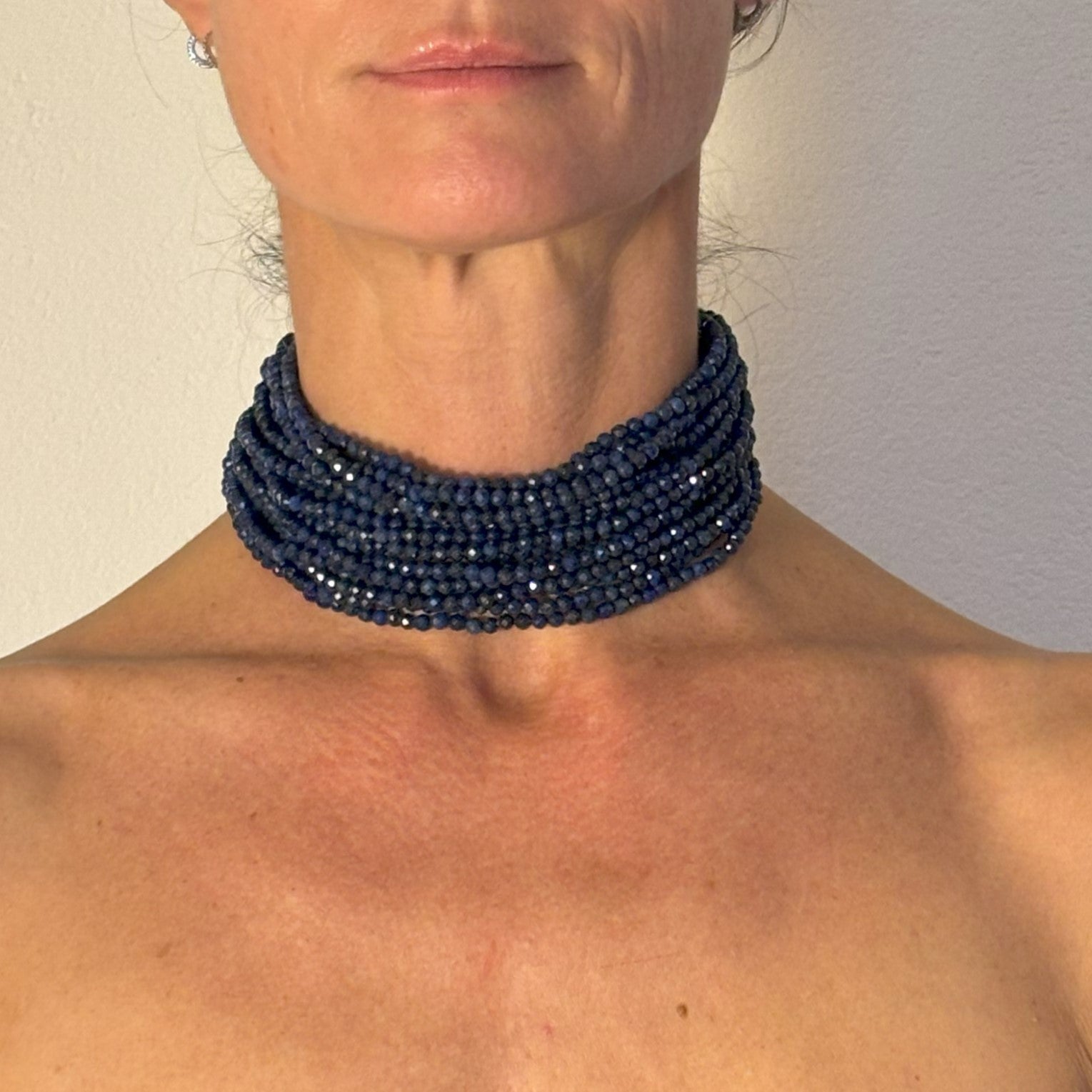 LaGnocchetta collana in lapislazzuli