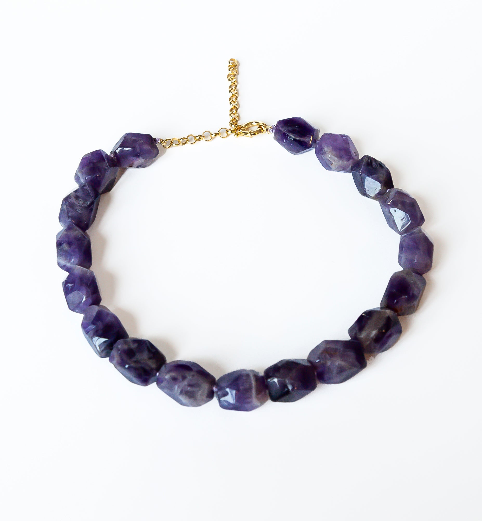 LaMina collana in ametista