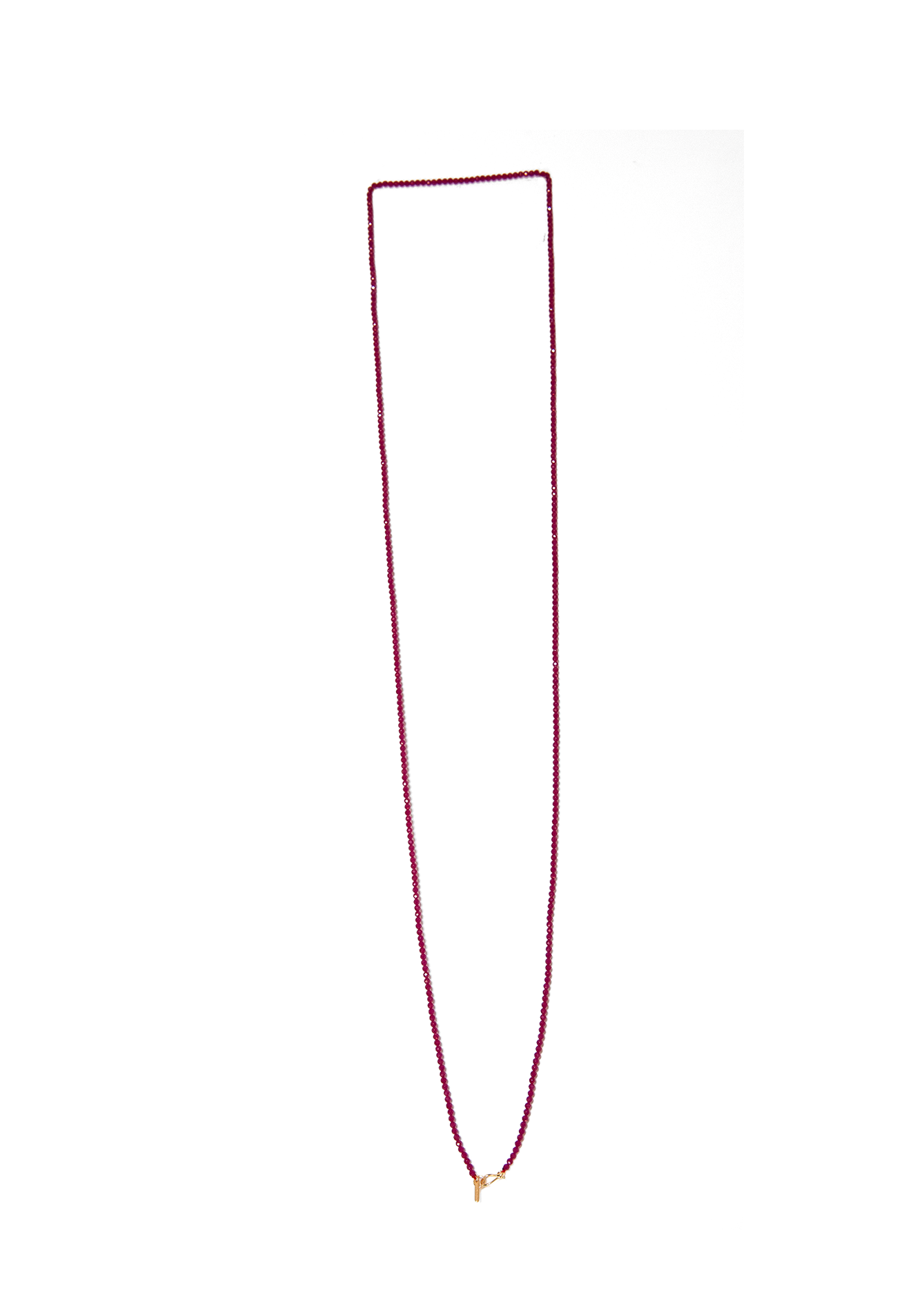 LaSissi collana in corindone fucsia