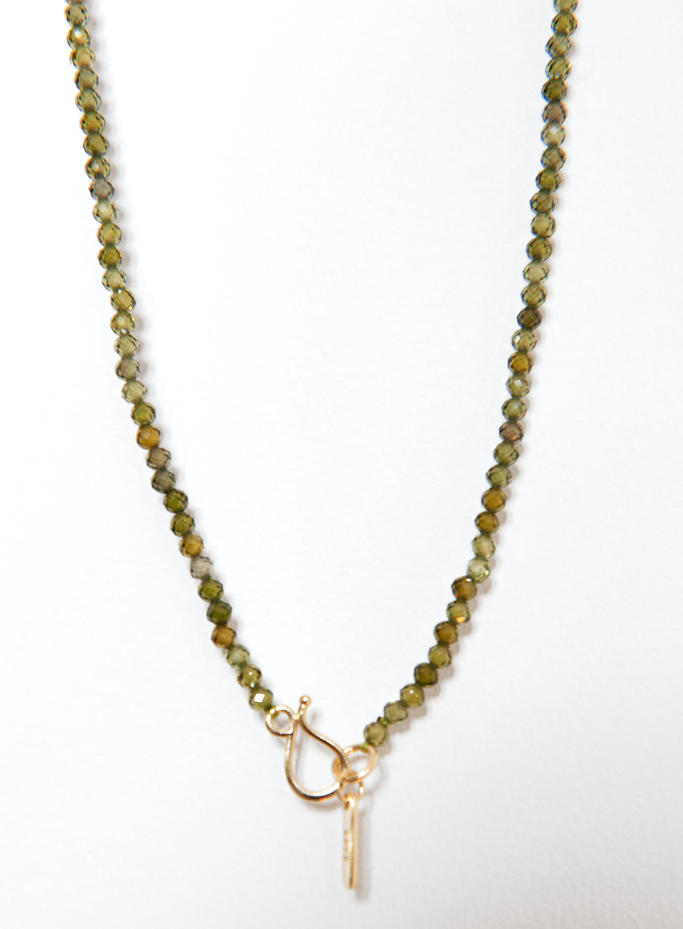 LaSissi collana in zirconi verdi