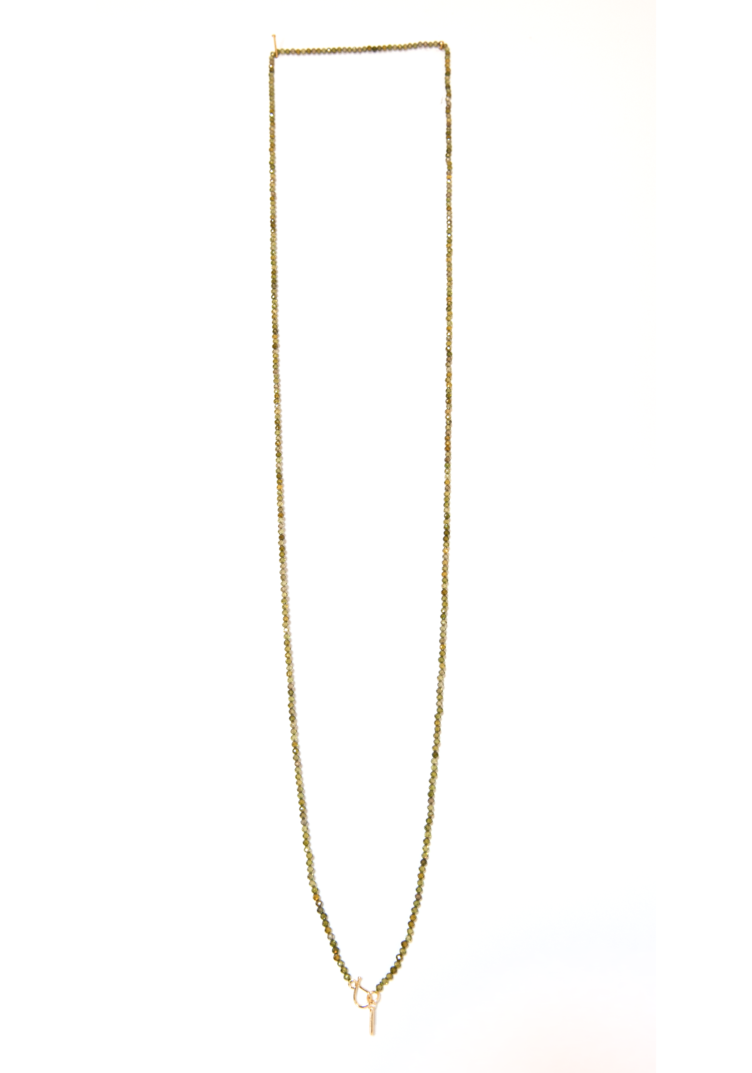 LaSissi collana in zirconi verdi