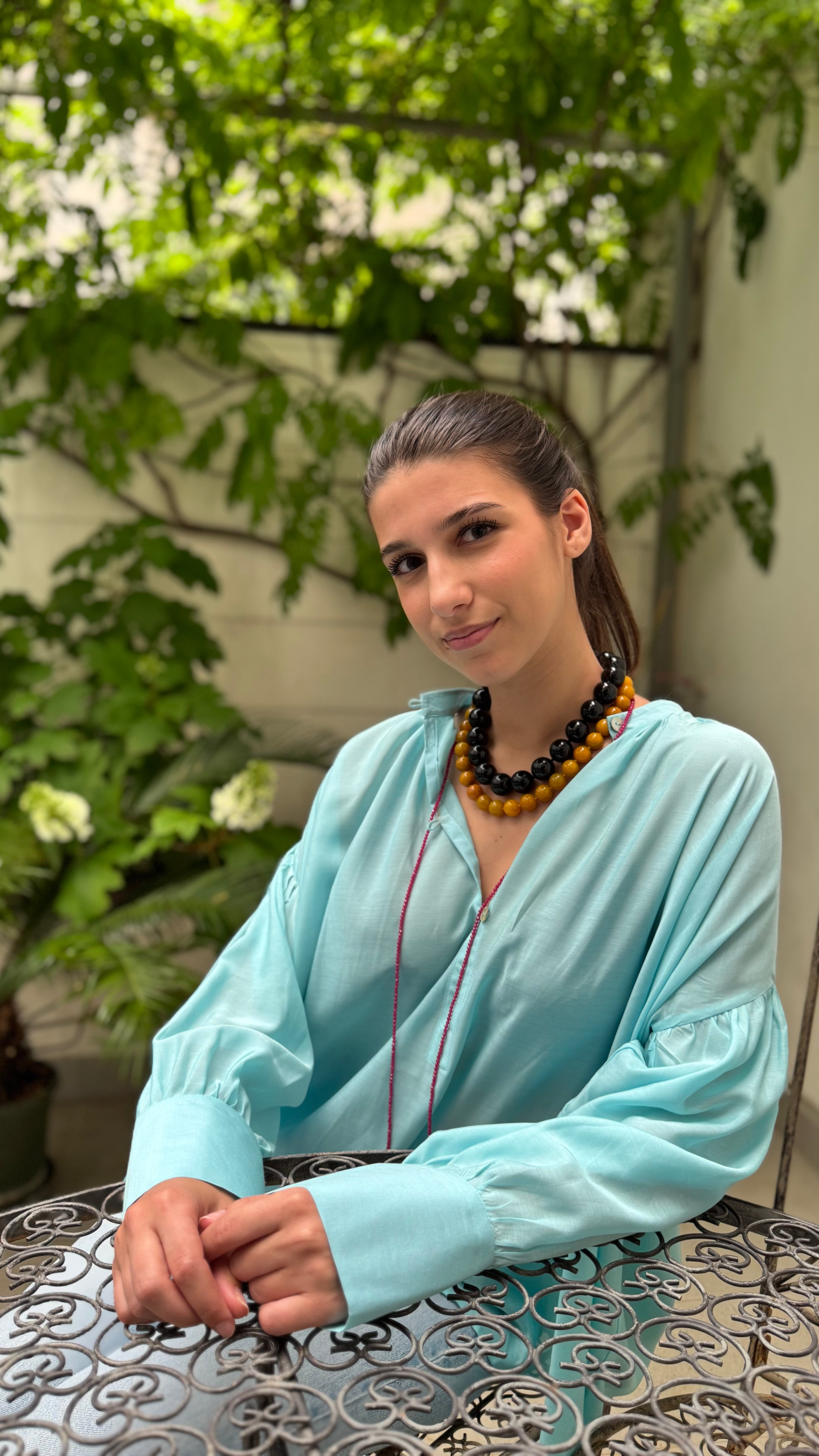 LaGina collana in agata