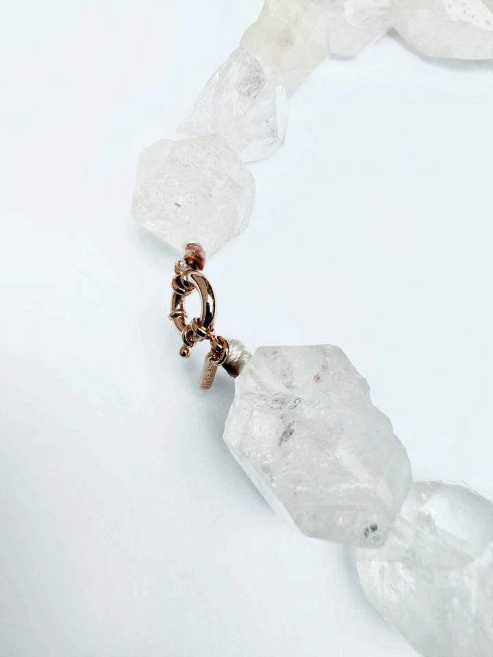 LaRaffa collana in  Cristallo