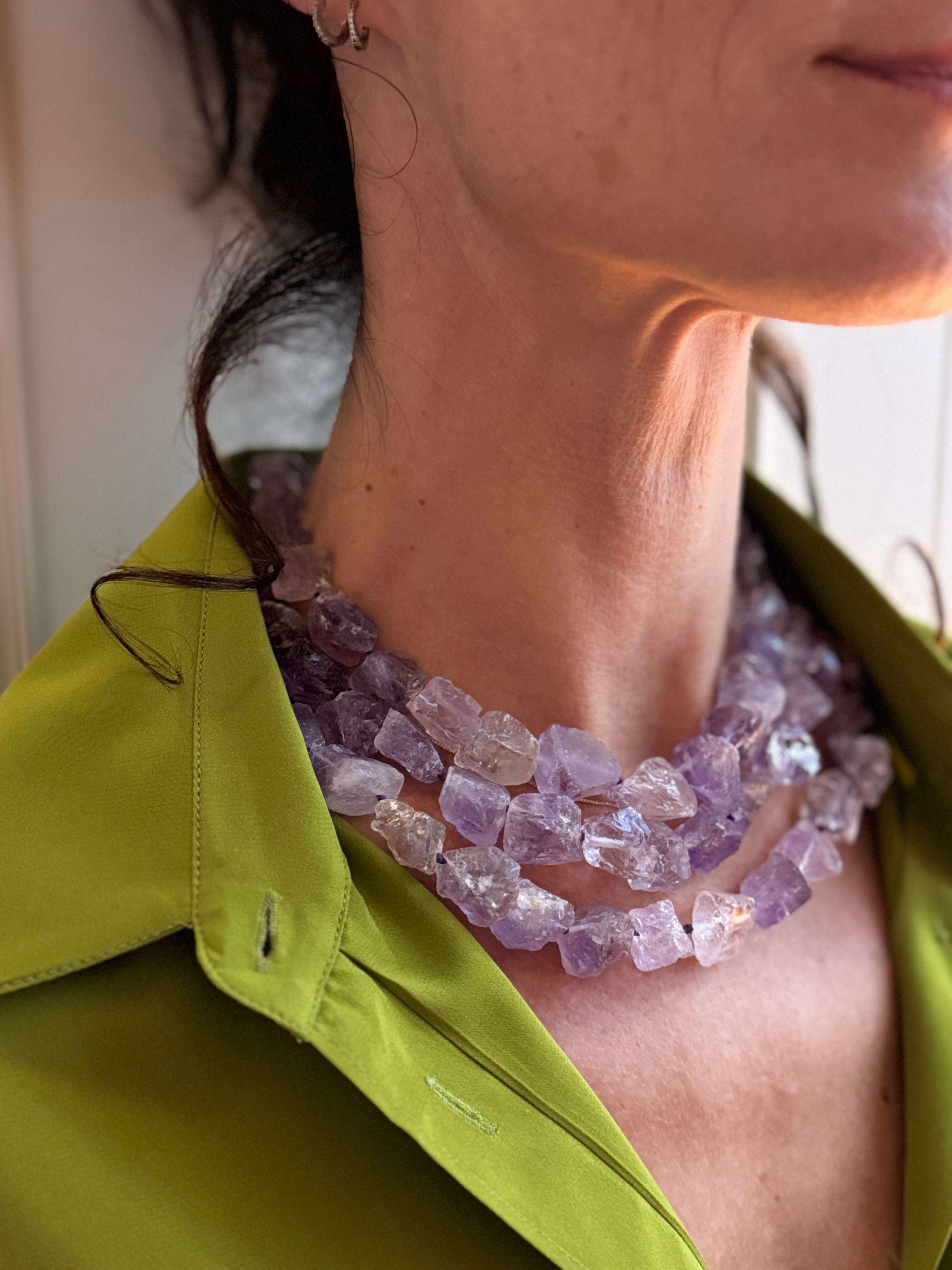 LaMartina collana in ametista