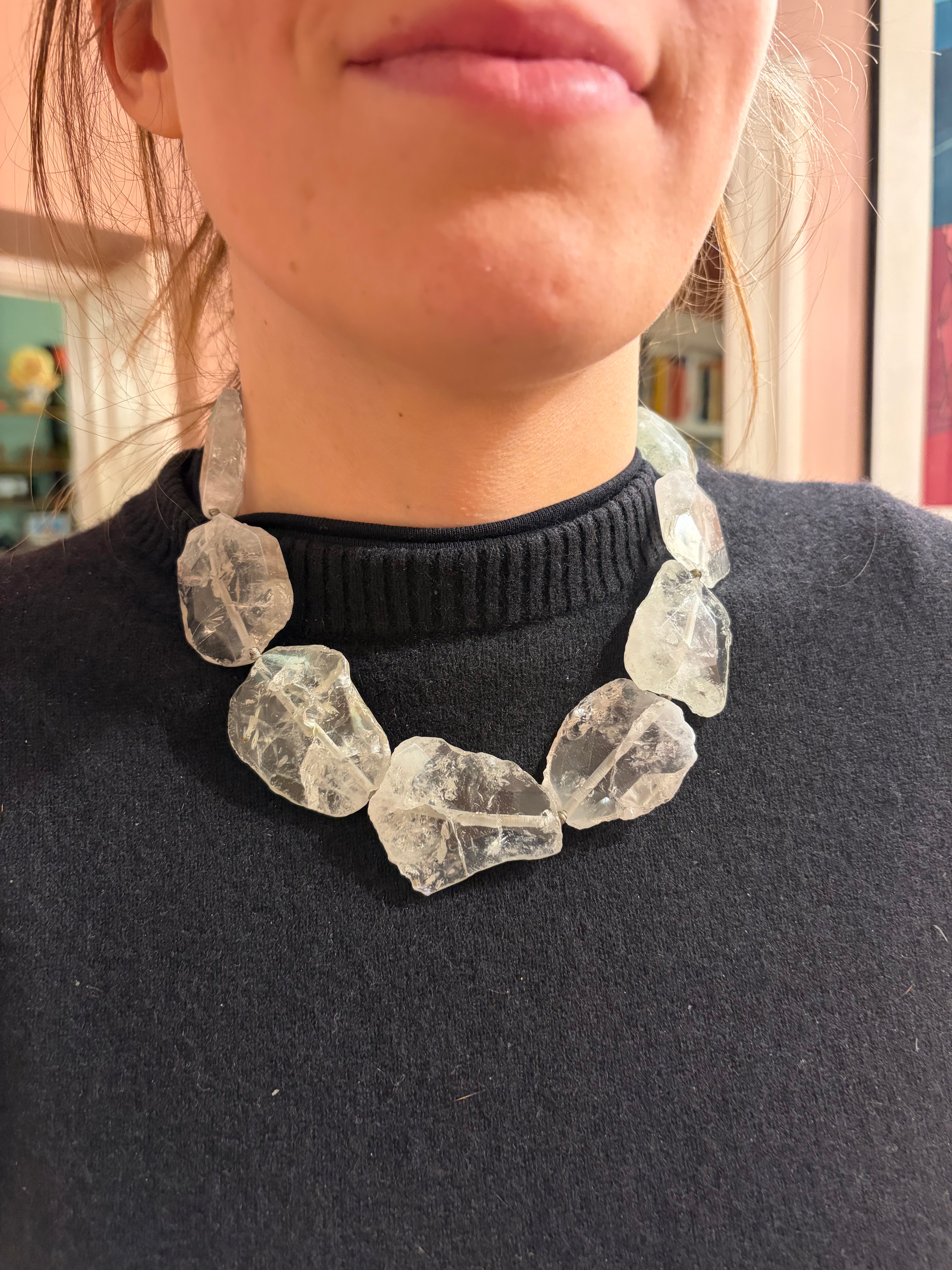 LaRaffa collana in  Cristallo