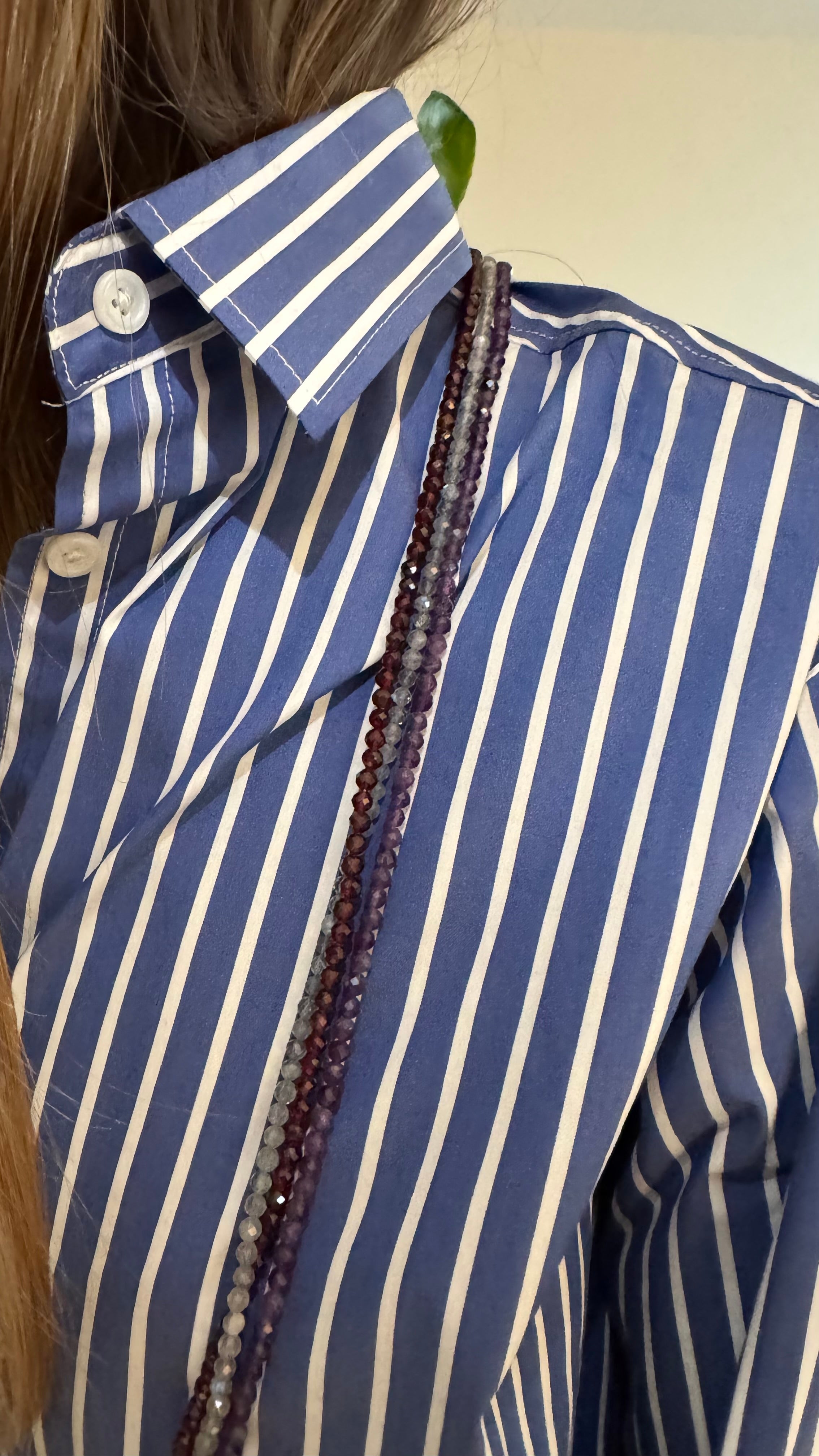 Camicia Lamentana in cotone a righe