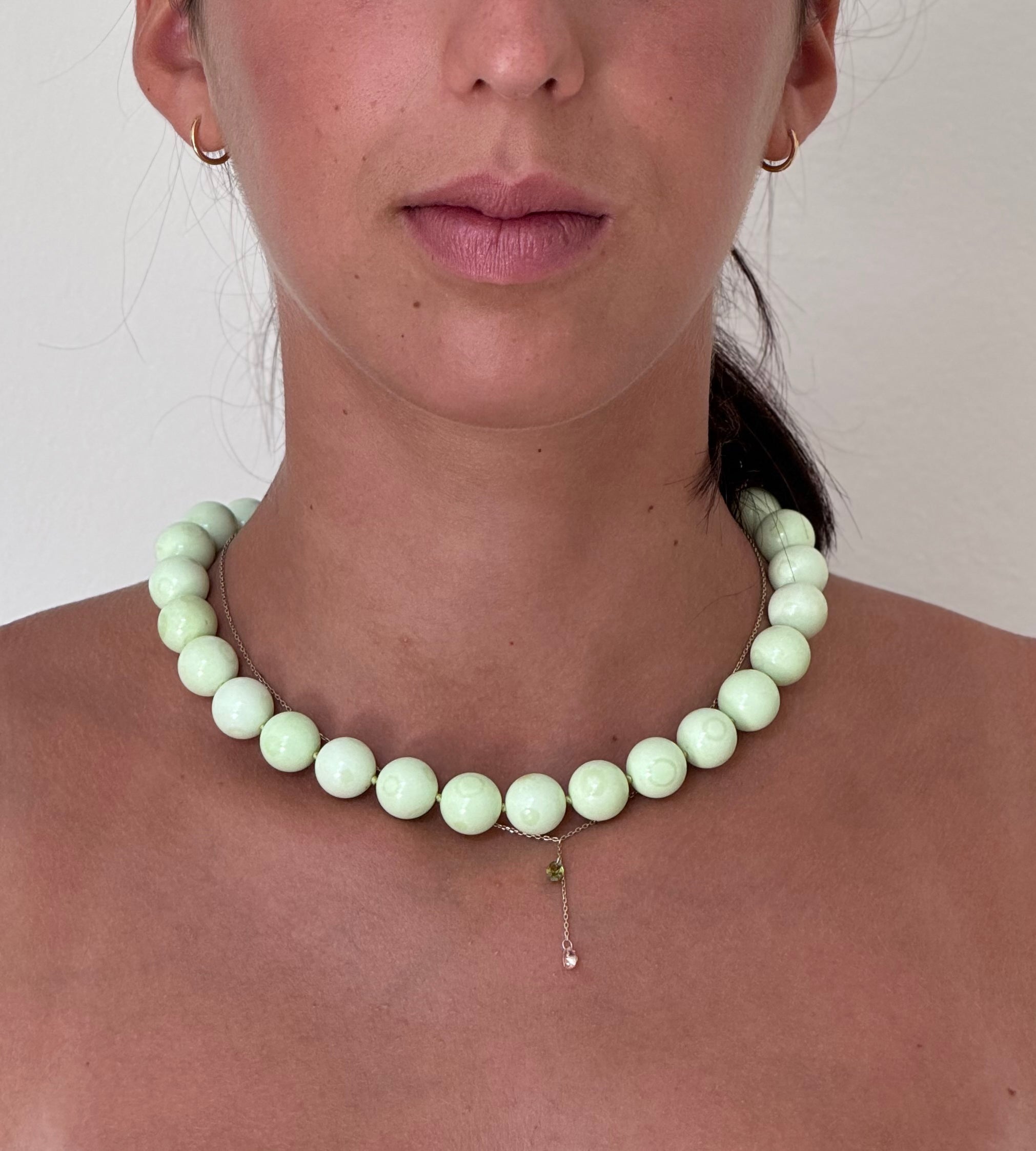 LaGina collana in lemon turquoise