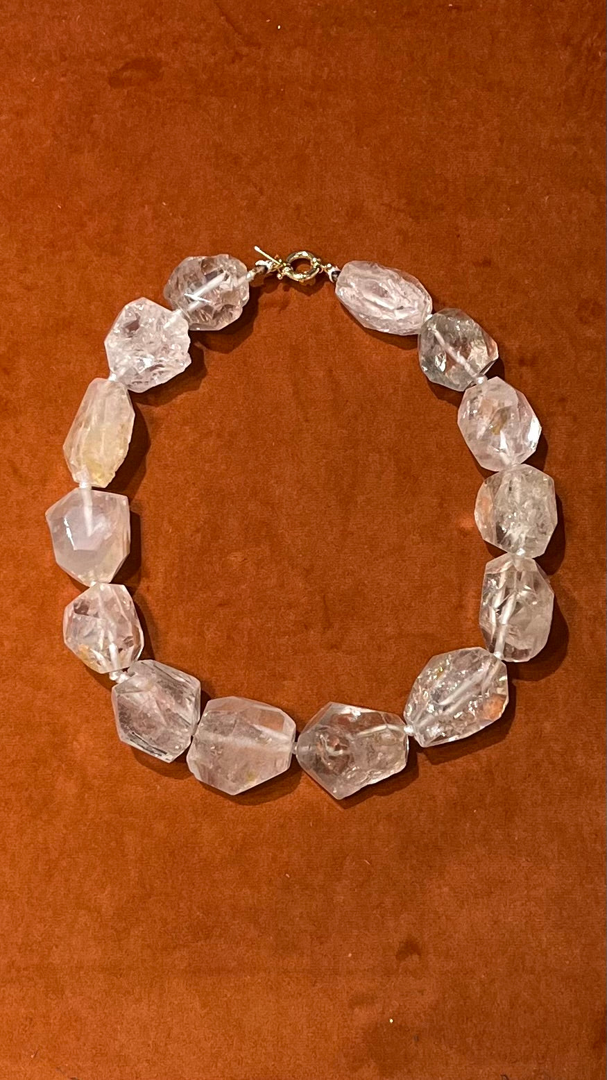 LaRaffa collana in  Cristallo