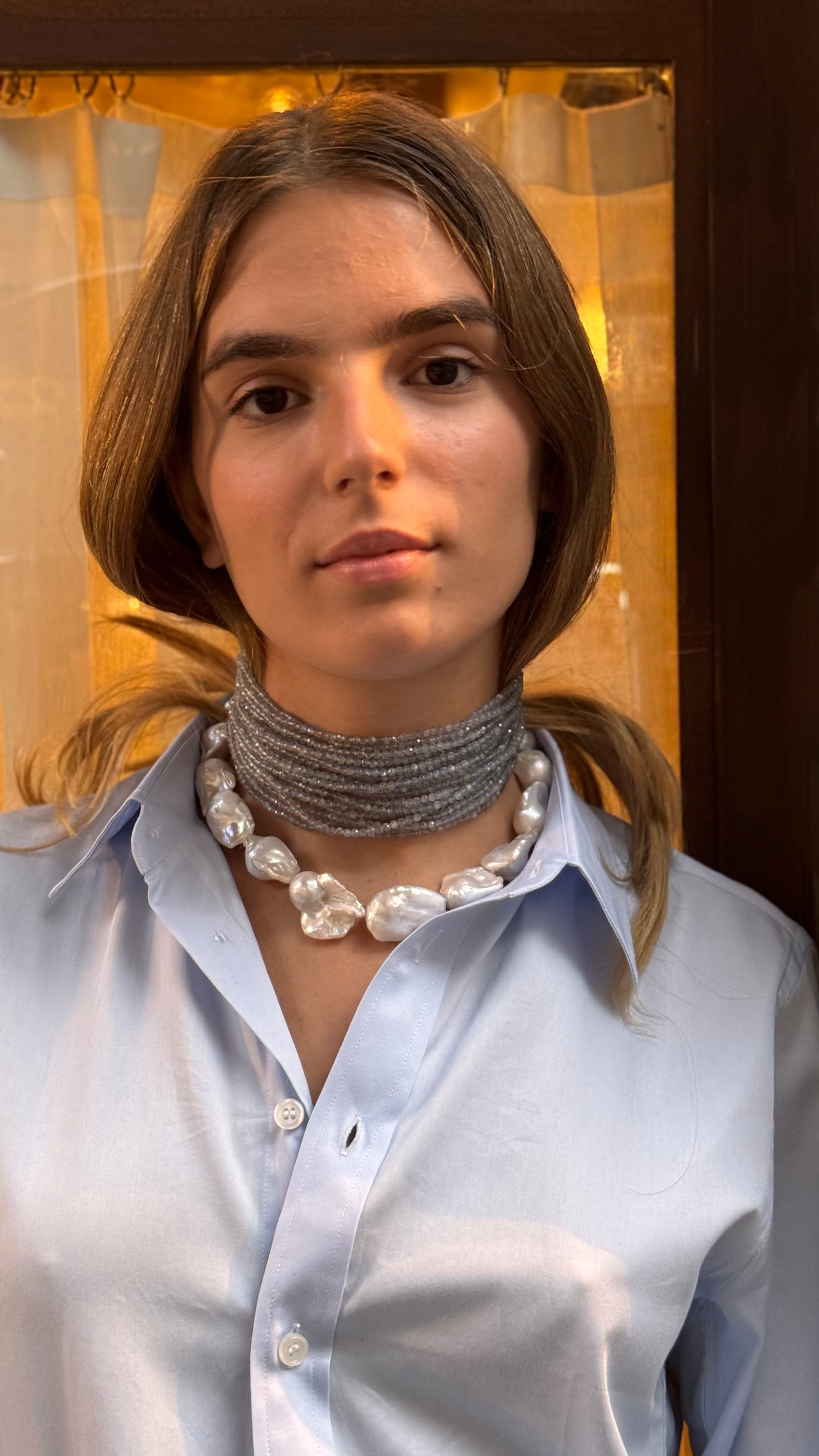 LaChloe in perle barocche