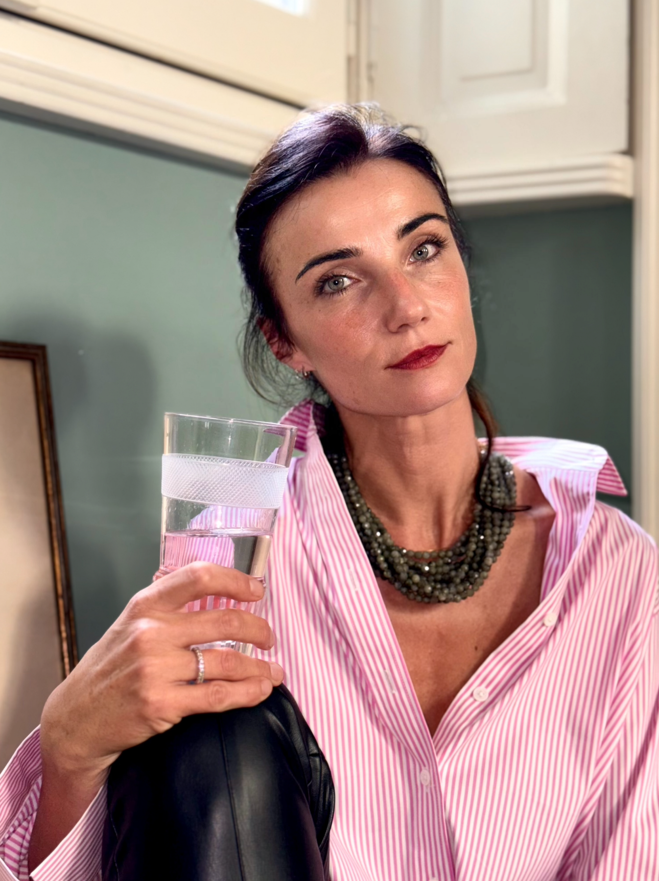 LaCate collana in labradorite