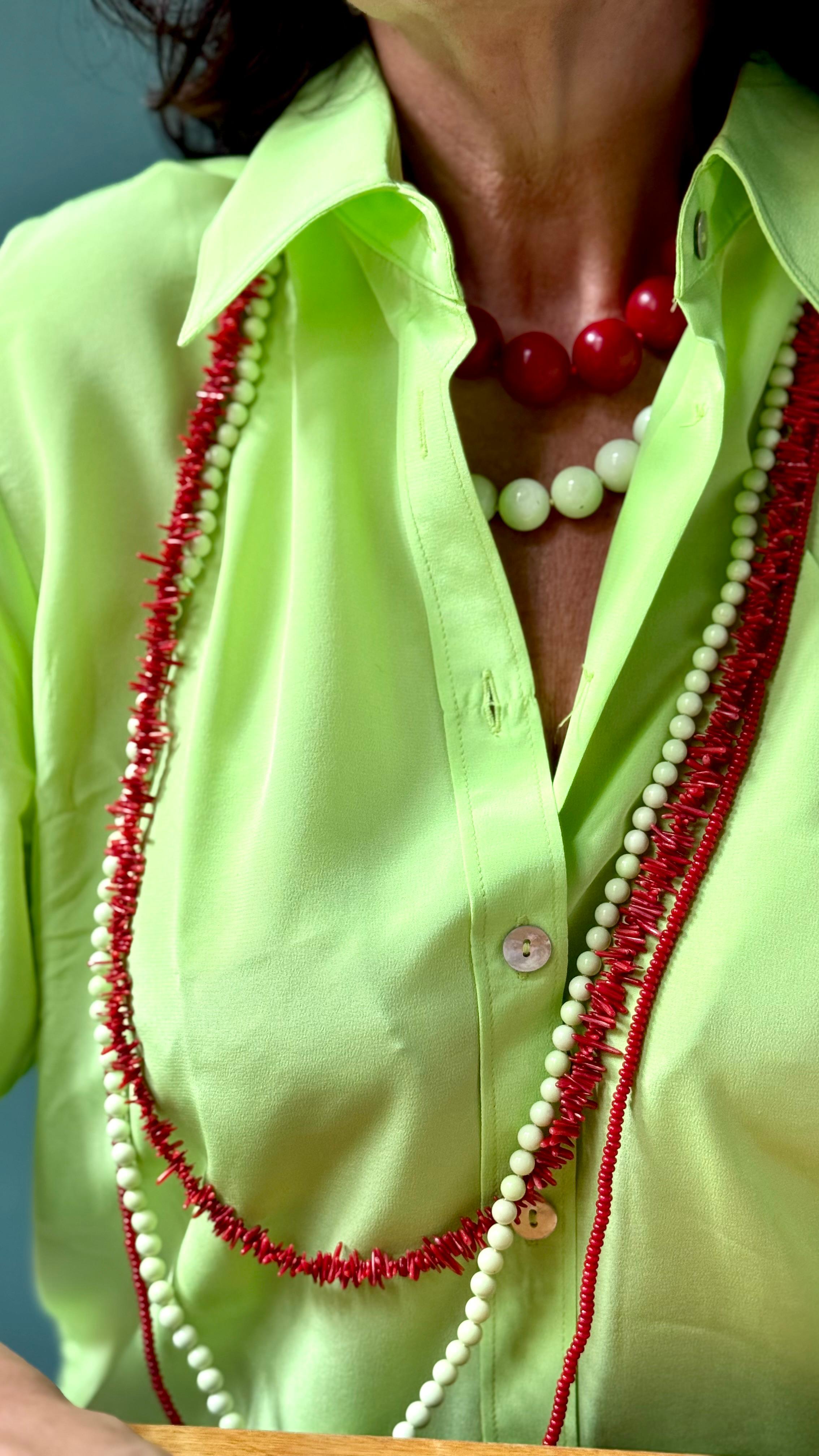 LaGina collana in lemon turquoise