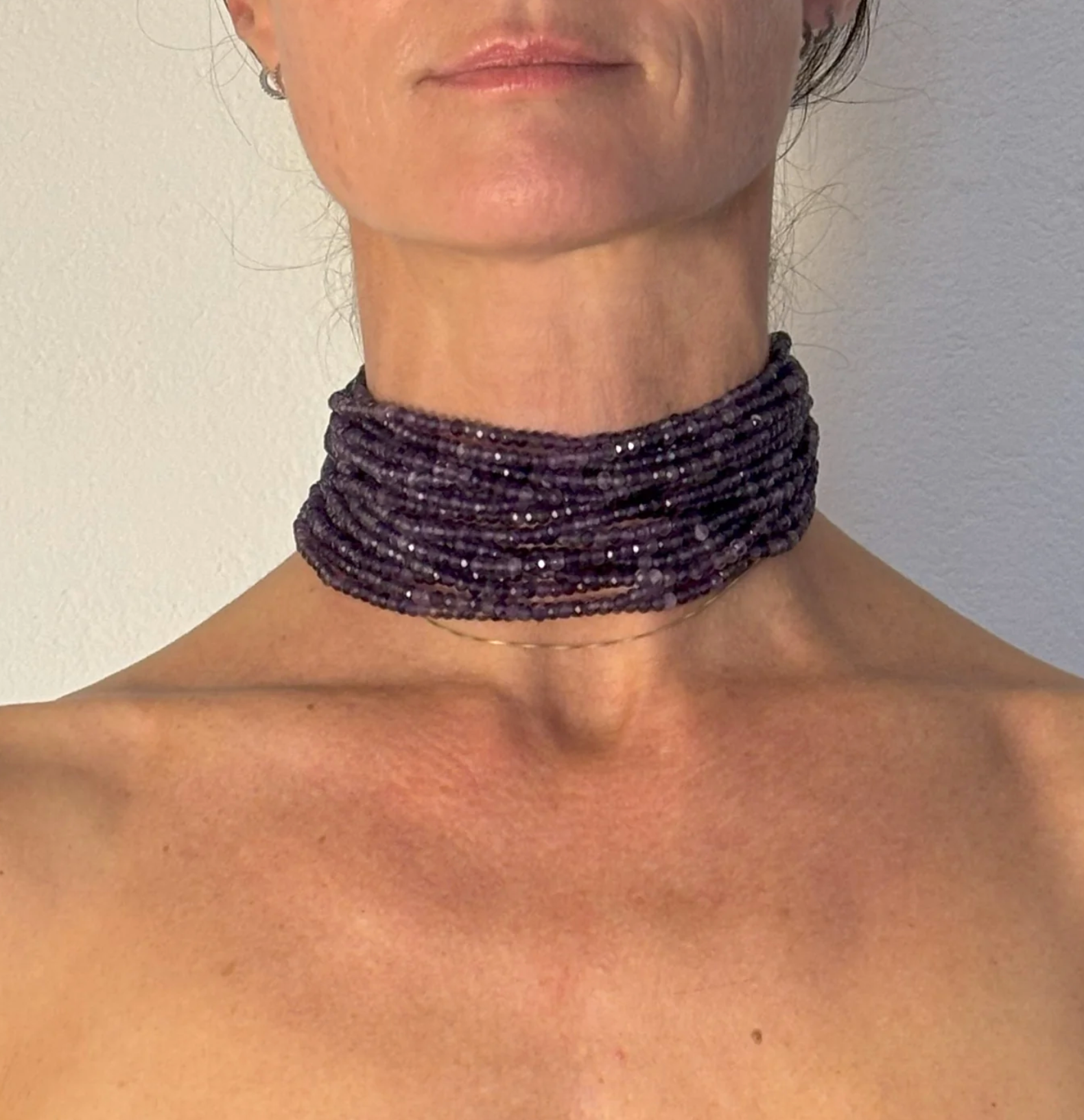 LaGnocchetta collana in ametista