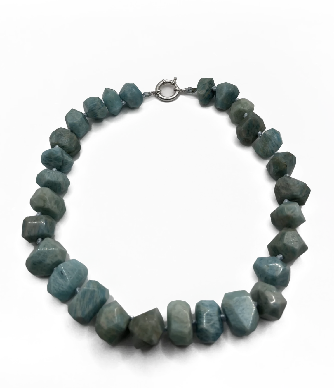 LaMina collana in amazzonite