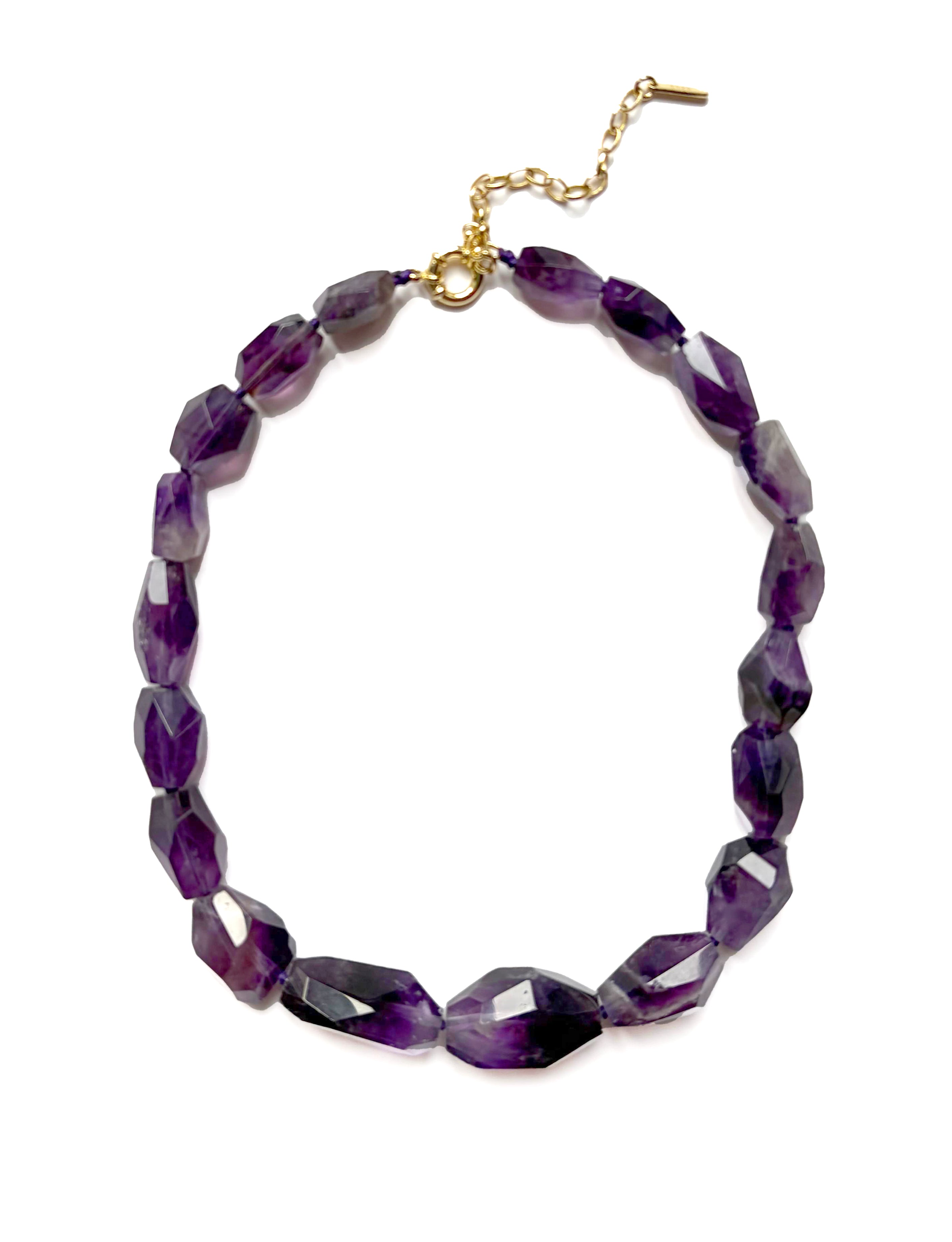 LaMina collana in ametista