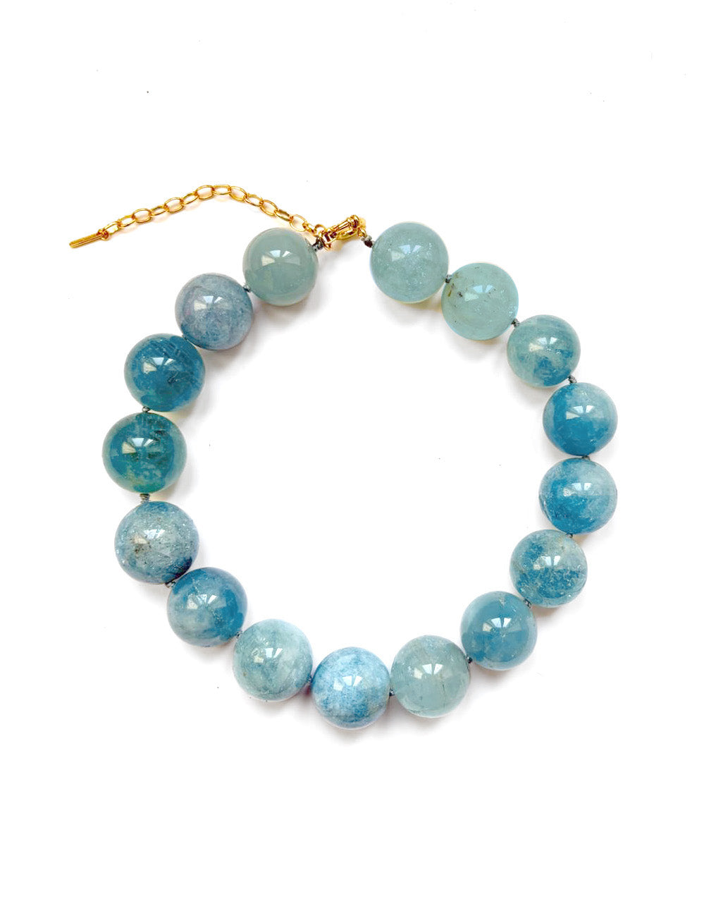 LaGina Huge collana in acquamarina