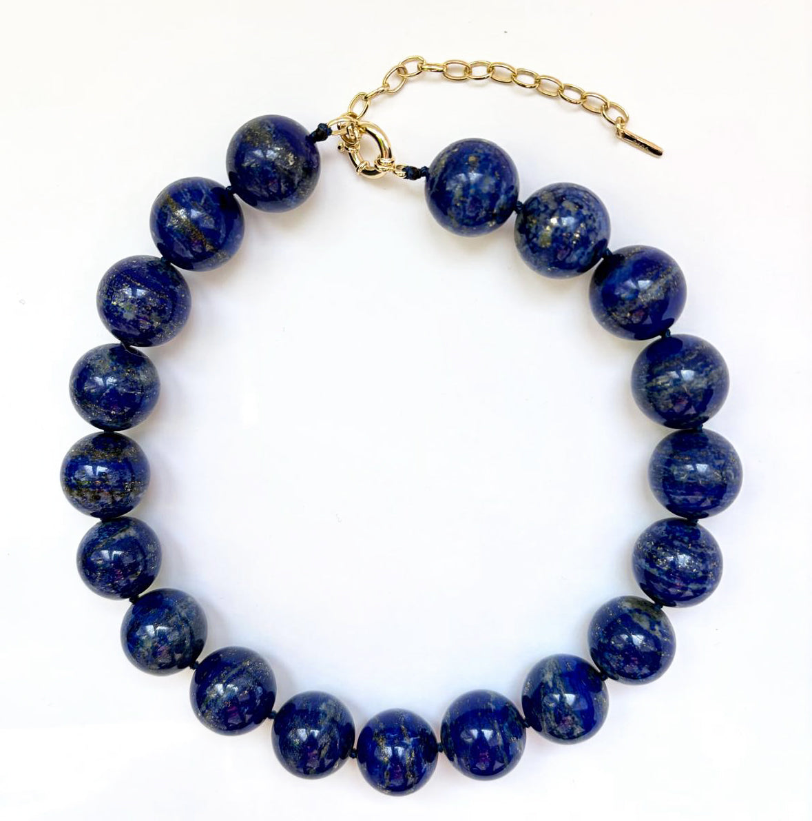 LaGina Big collana in lapislazzuli