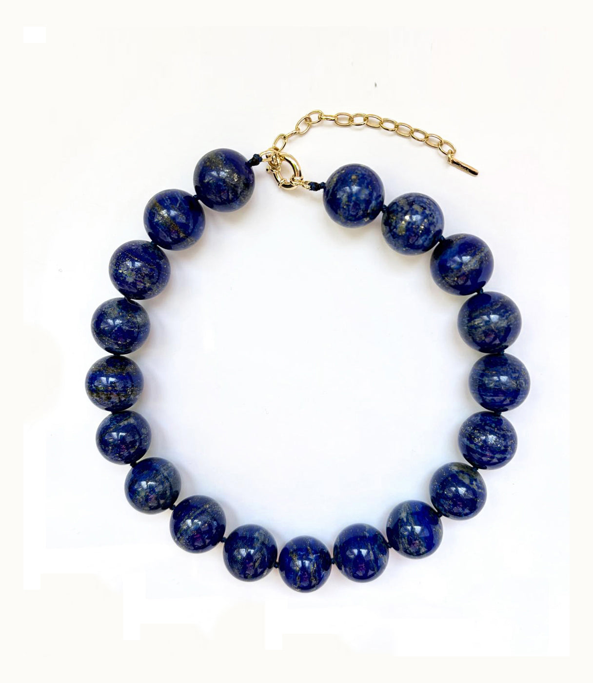 LaGina Big collana in lapislazzuli