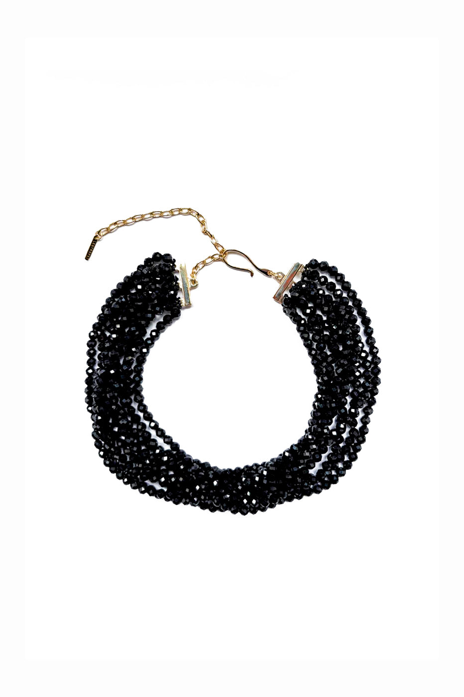 LaMiniGnocchetta collana in spinello nero
