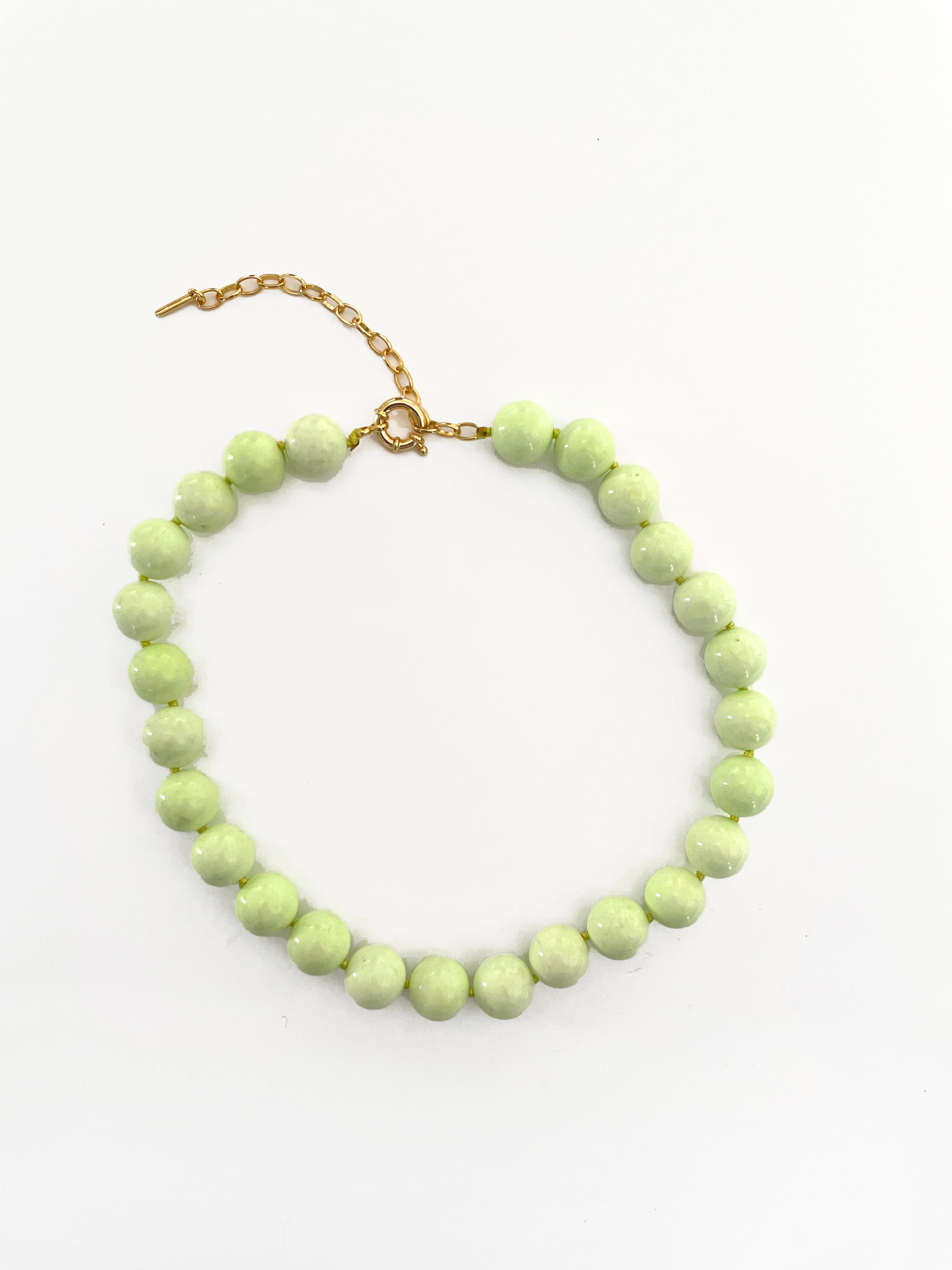 LaGina collana in lemon turquoise