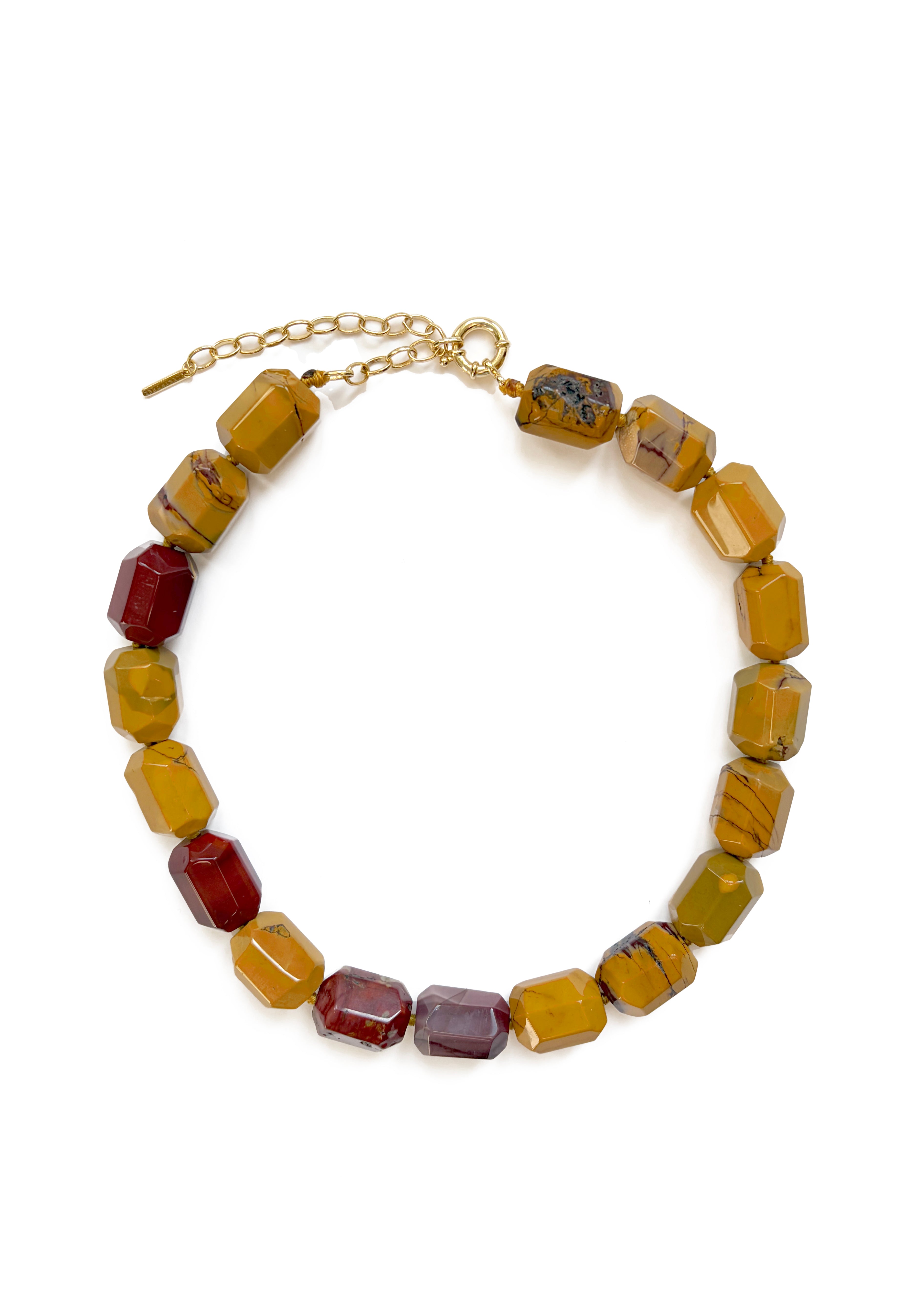 LaMina collana in mokaite