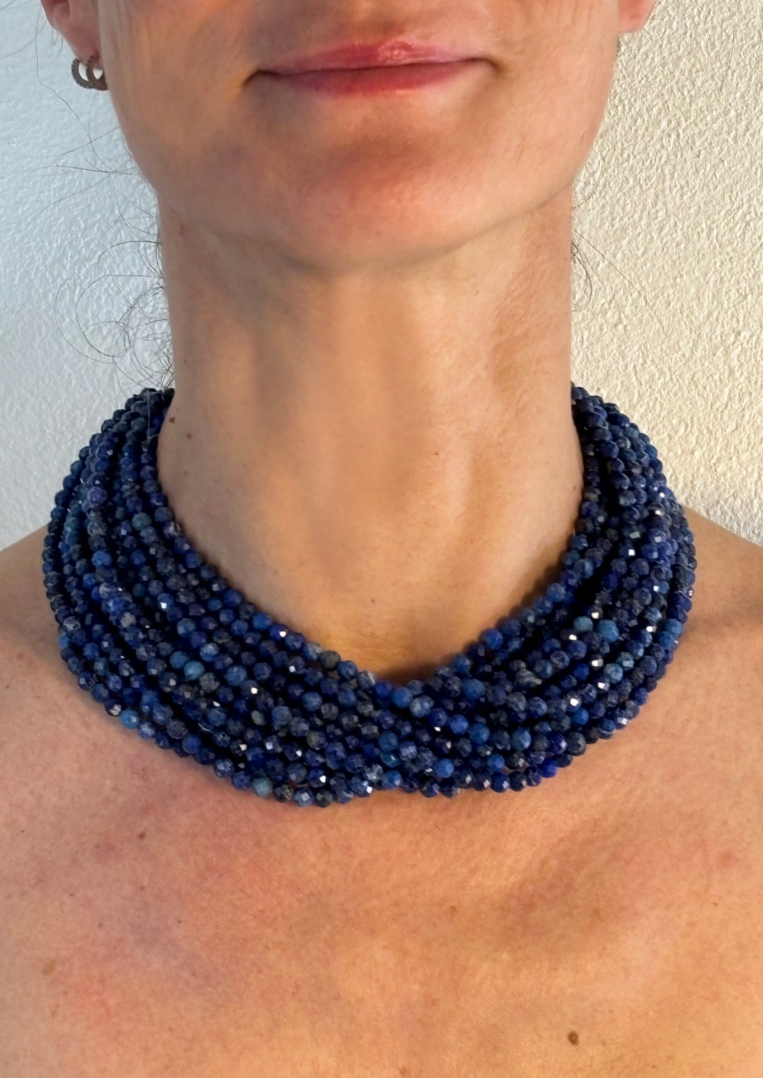 lOrnella collana in lapislazzuli