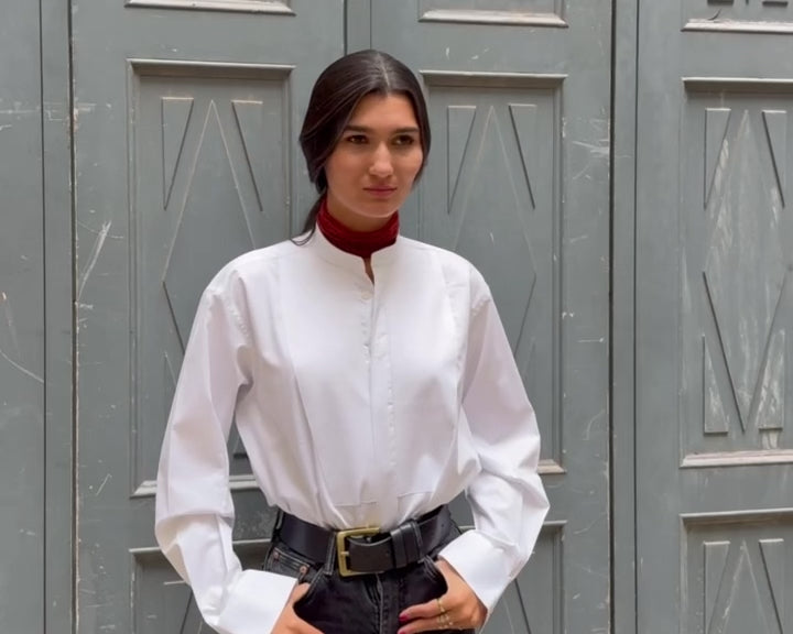 Lestropez - Editorial camicia bianca