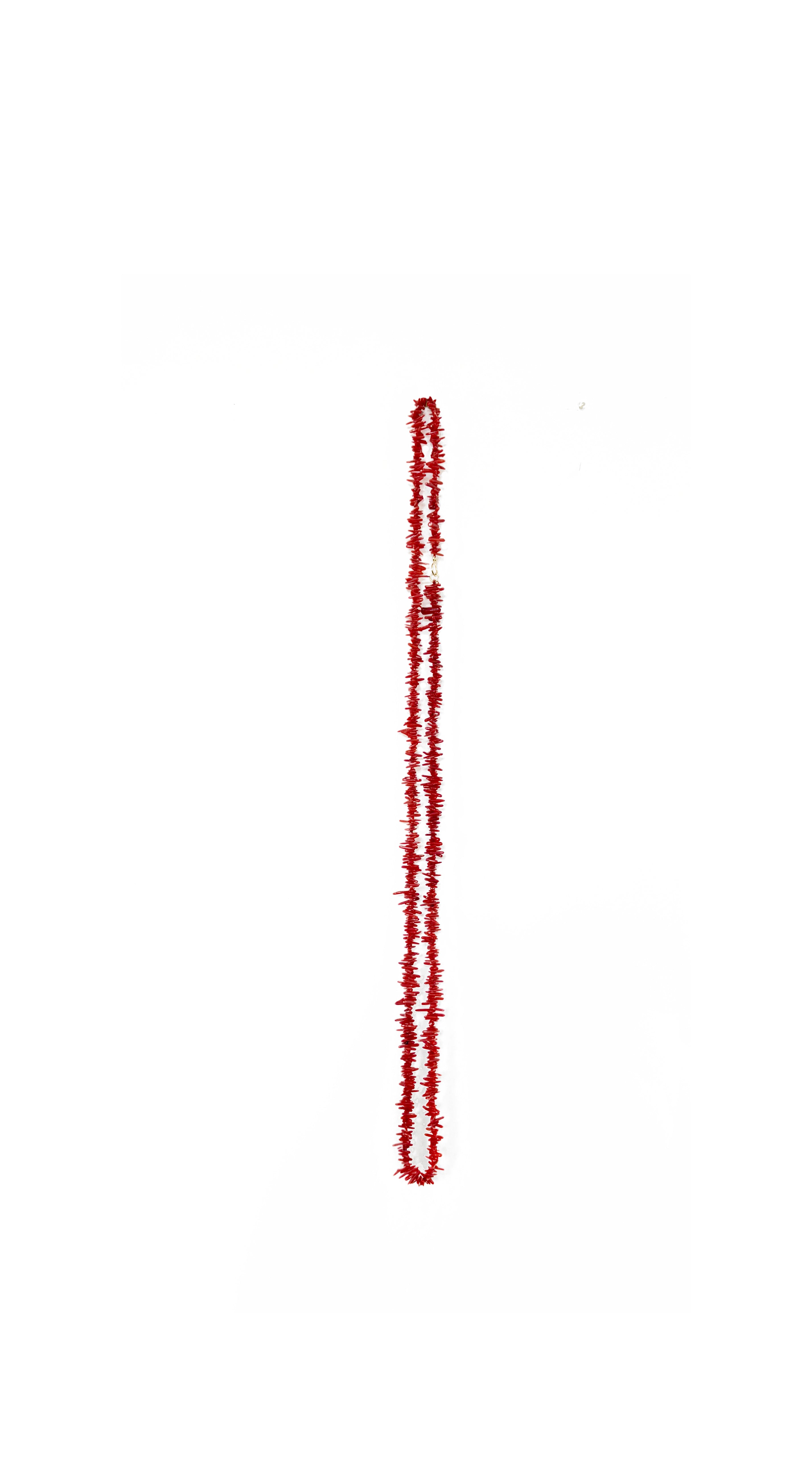LaSissi collana in bamboo coral